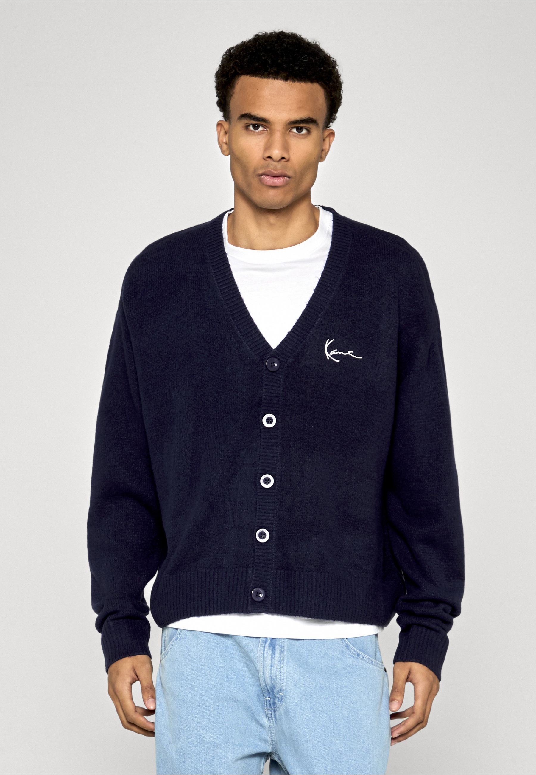 Karl Kani Cardigan »Karl Kani Signature Knit Cardigan« 1