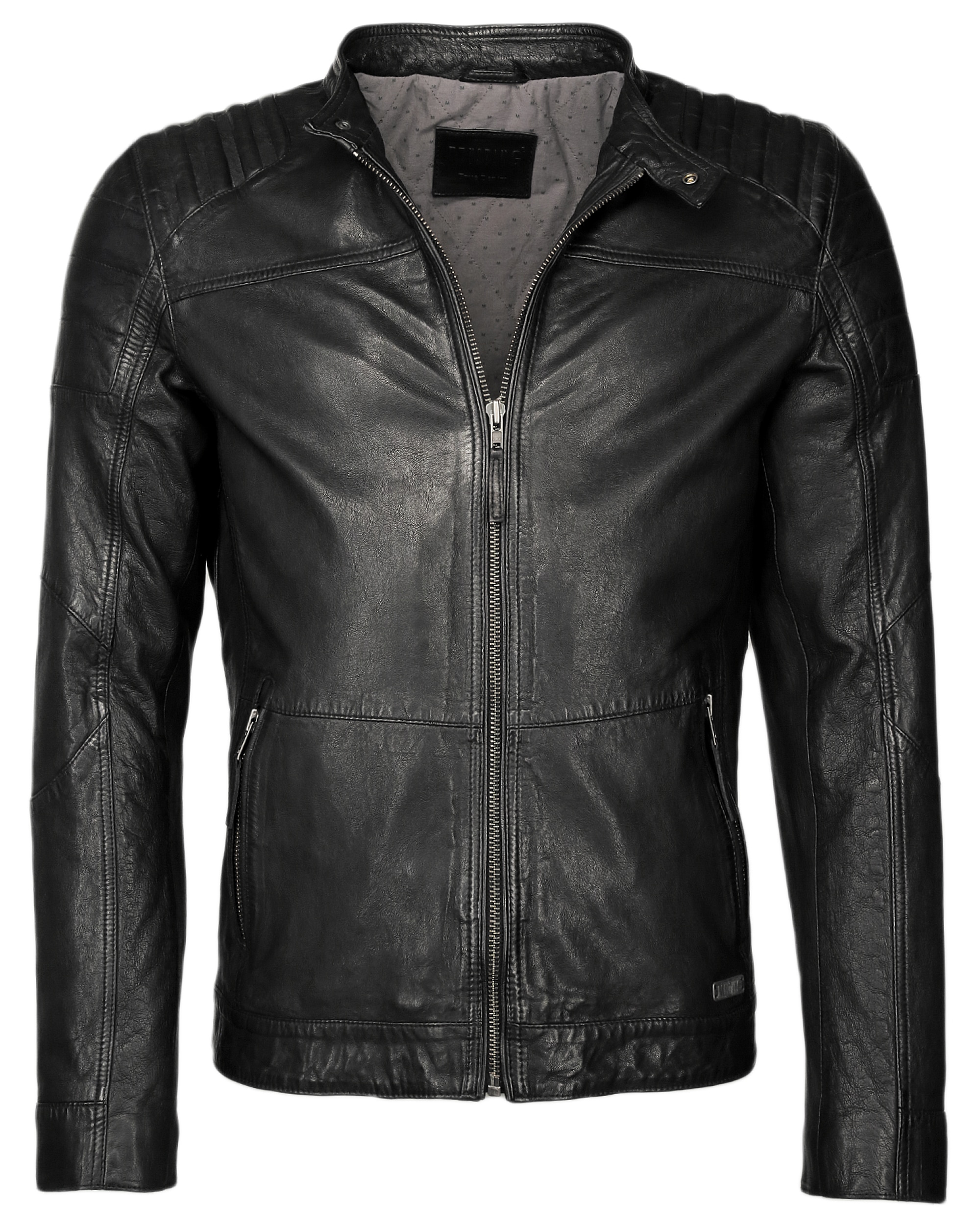 MUSTANG Lederjacke »Wellington«