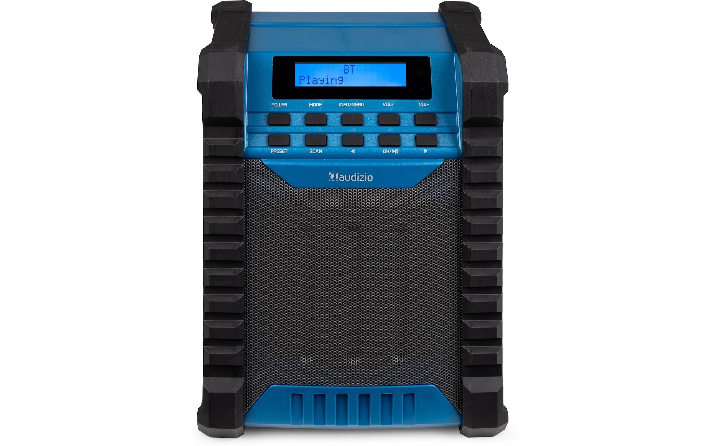 AUDIZIO Baustellenradio »Temi« ( Digitalradio (DAB+) | FM-Tuner )