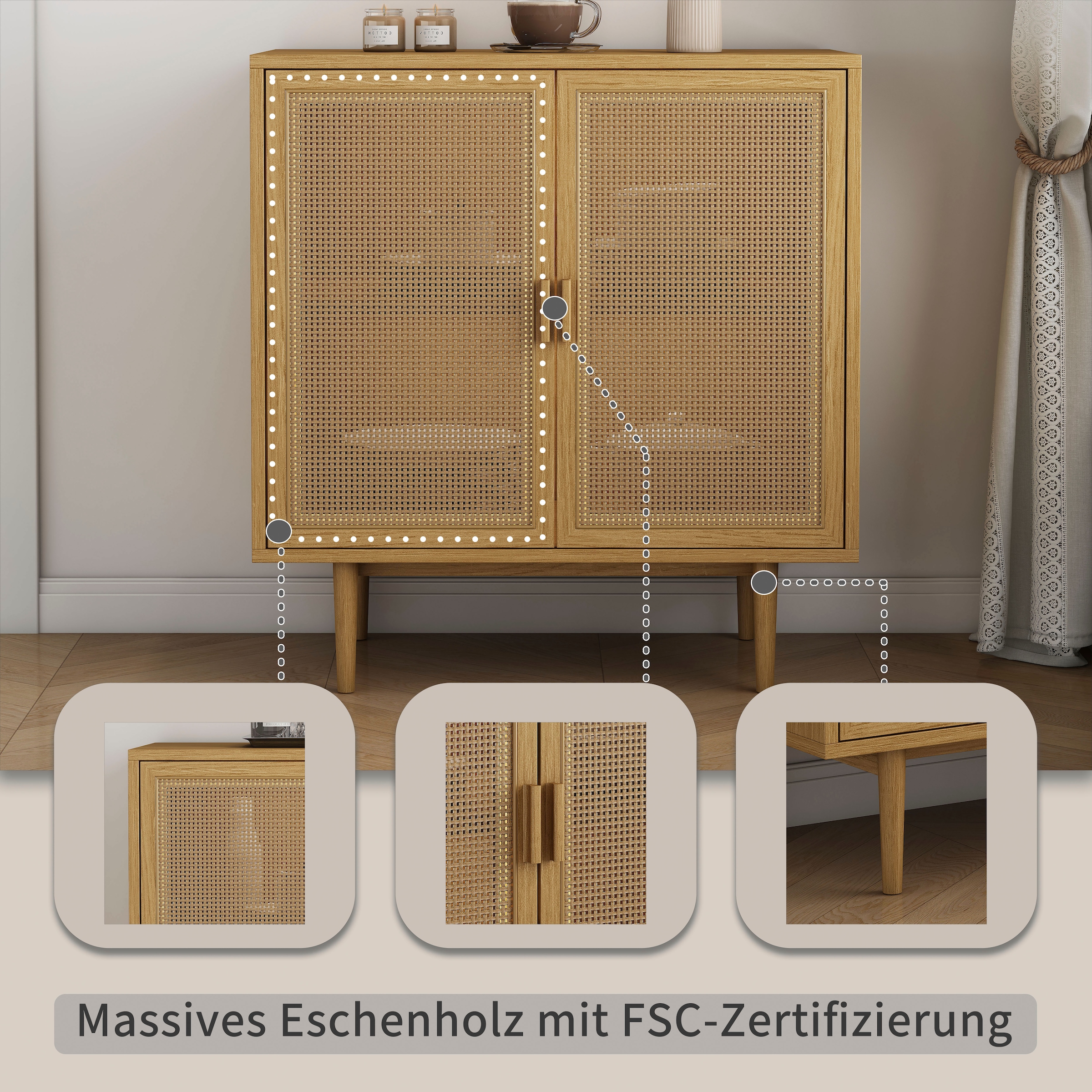 OTTO home Sideboard »Lorelia«
