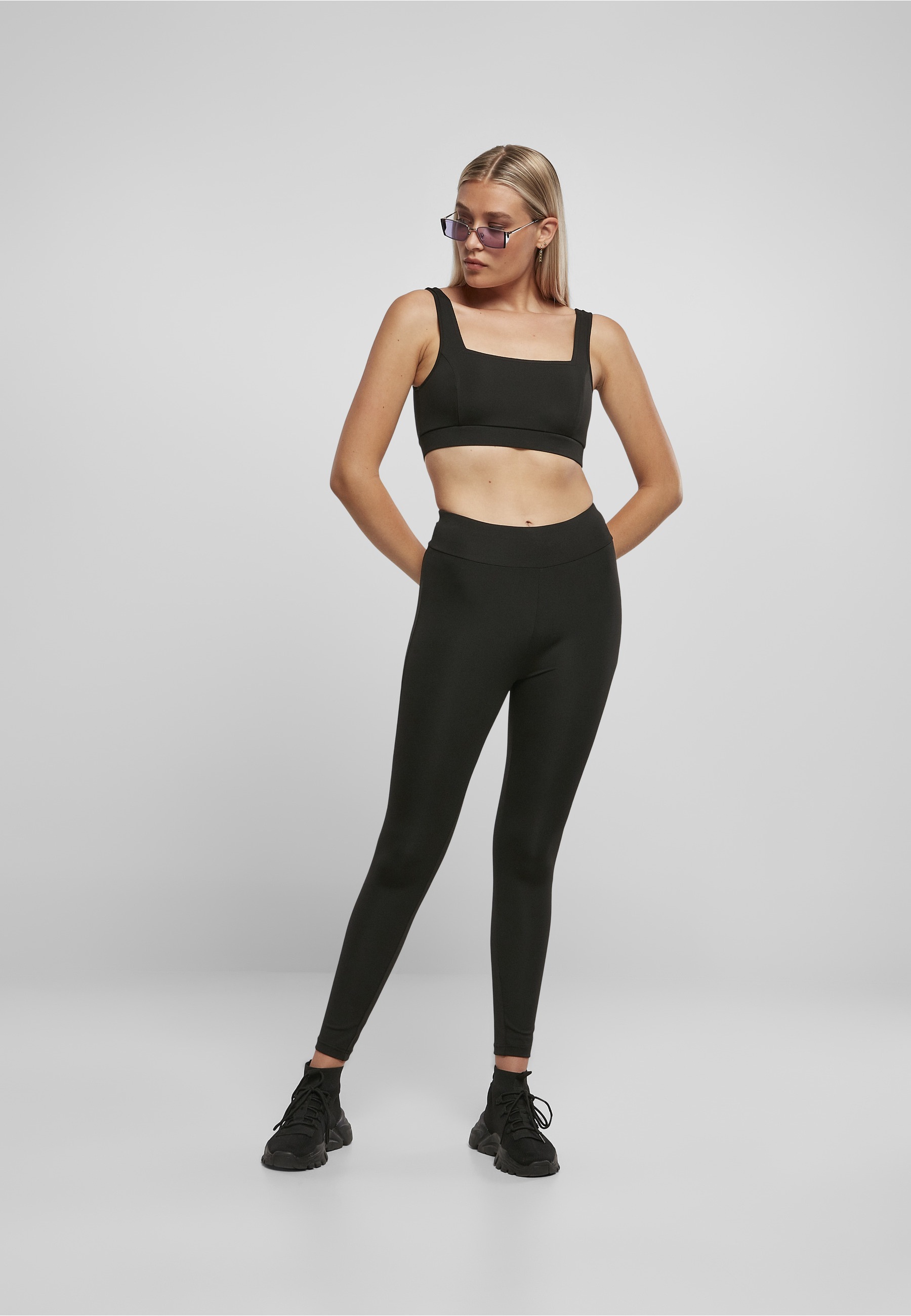 URBAN CLASSICS Leggings »Urban Classics Damen Ladies Recycled High Waist Leggings«