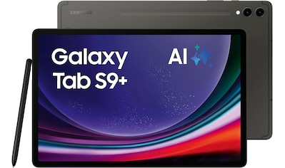 Tablet »Galaxy Tab S9+ WiFi«, (Android)
