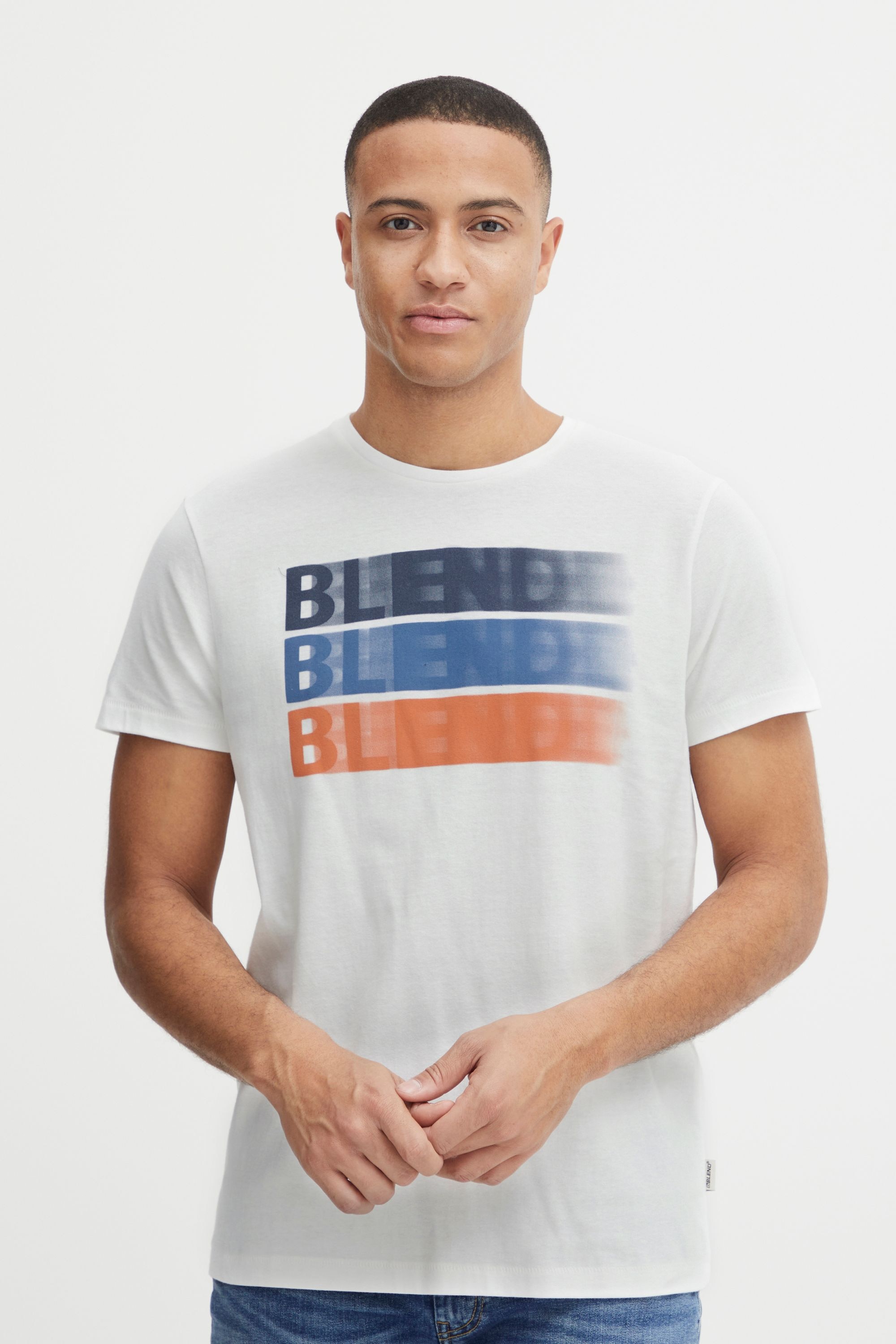 Blend T-Shirt "BHTee" Klassisches T-Shirt mit Rundhalsausschnitt günstig online kaufen