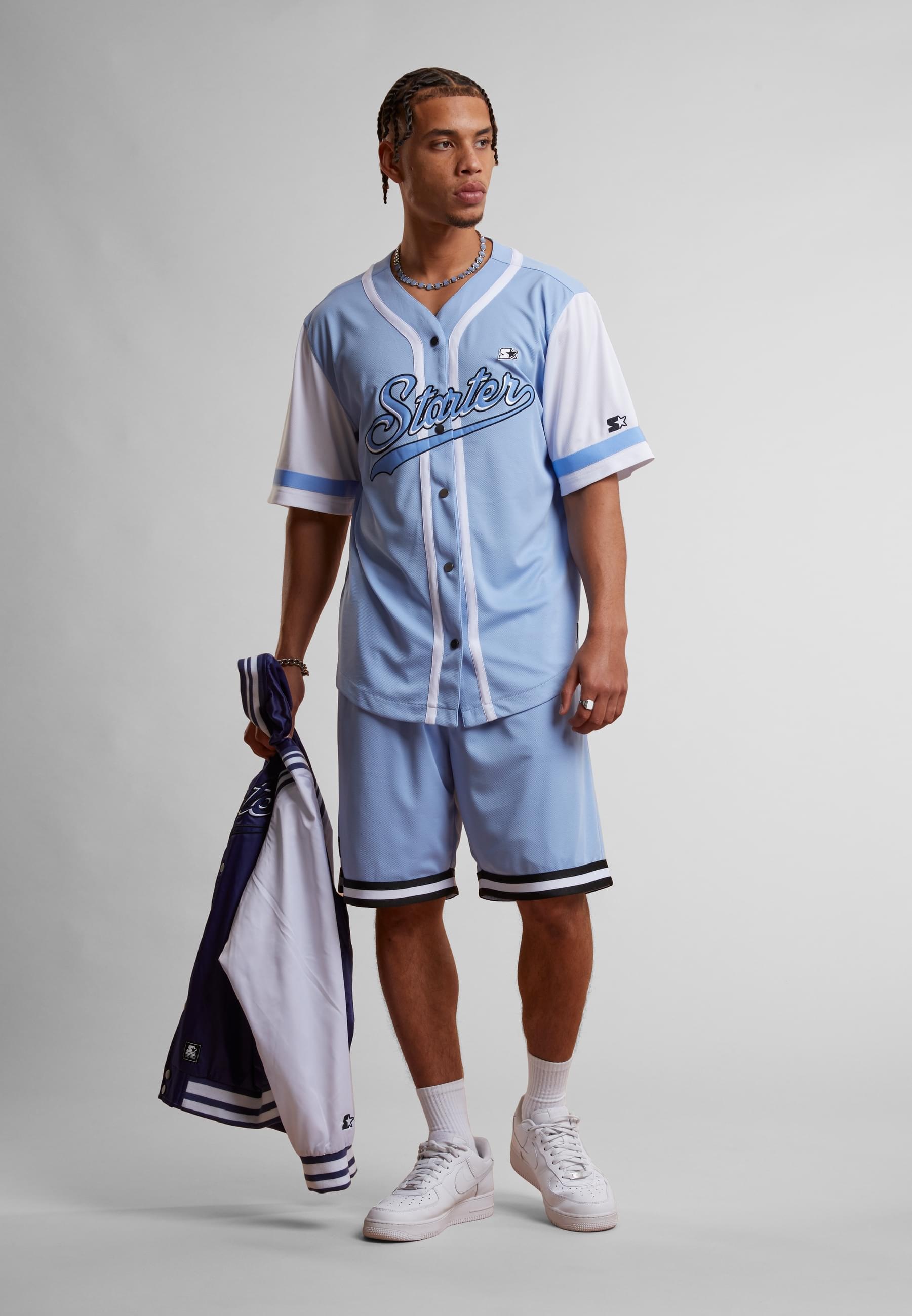 Starter Black Label T-Shirt »Starter Black Label Starter College Baseball Shirt« 1 Stk. tlg.