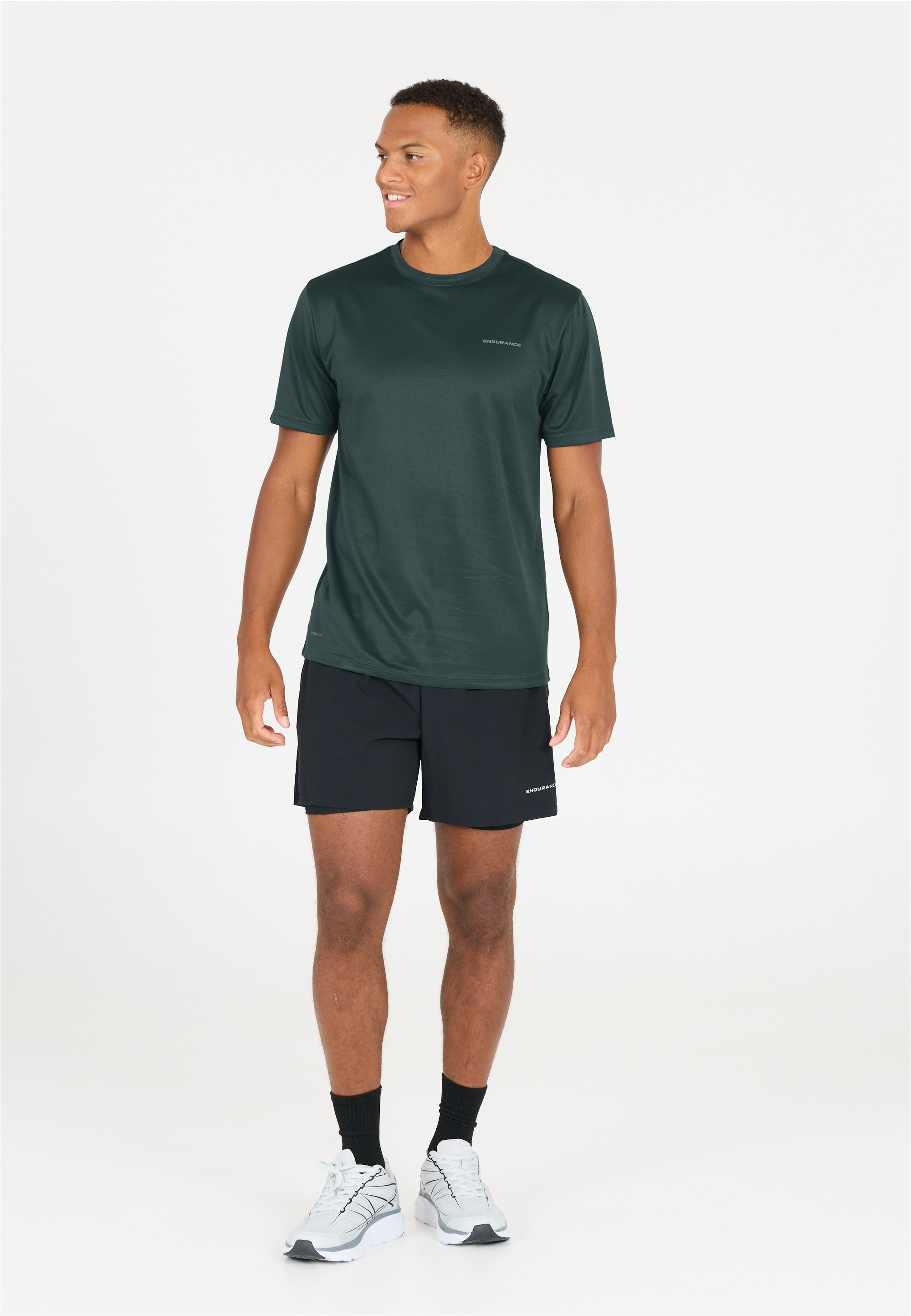 ENDURANCE Funktionsshirt »Vernon«, im funktionalen Design mit Quick Dry-Funktion