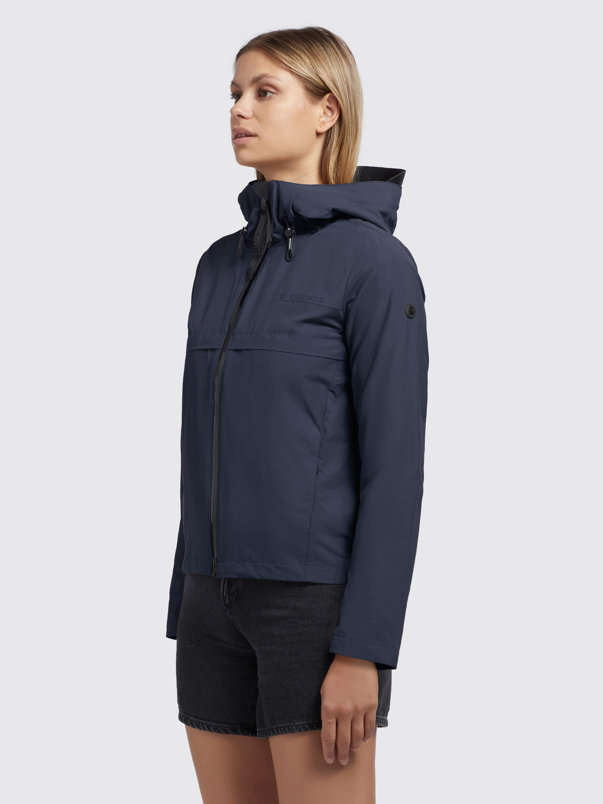khujo Anorak »TIEMA«, mit Kapuze