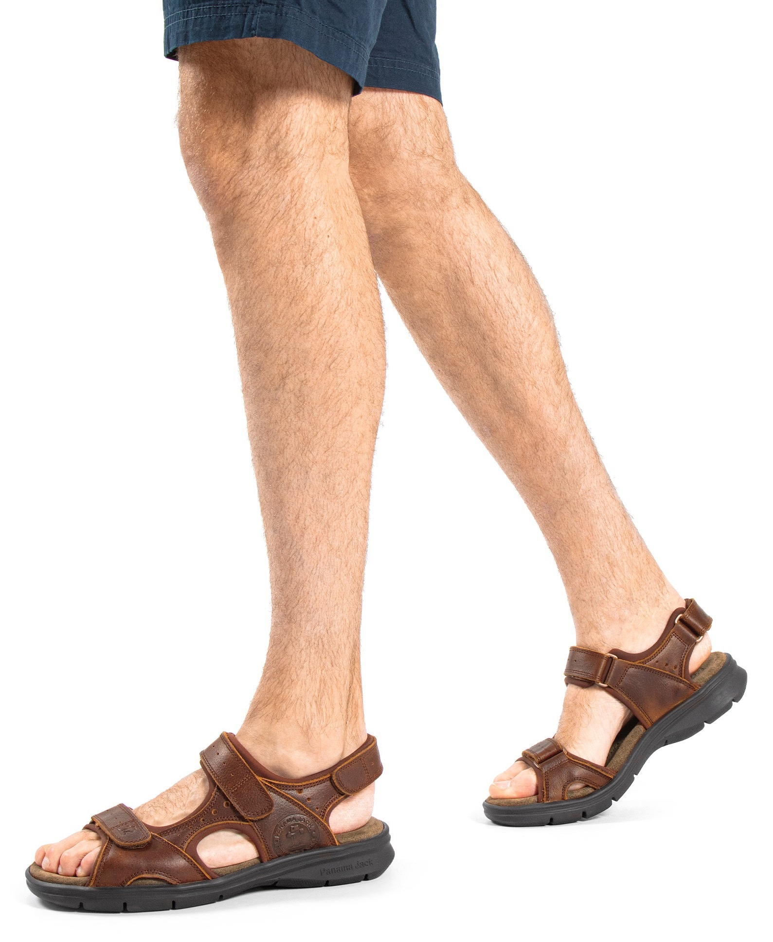 Panama Jack Sandale »Salton«, Sommerschuh, Klettschuh, Outdoorsandale mit weicher Innensohle