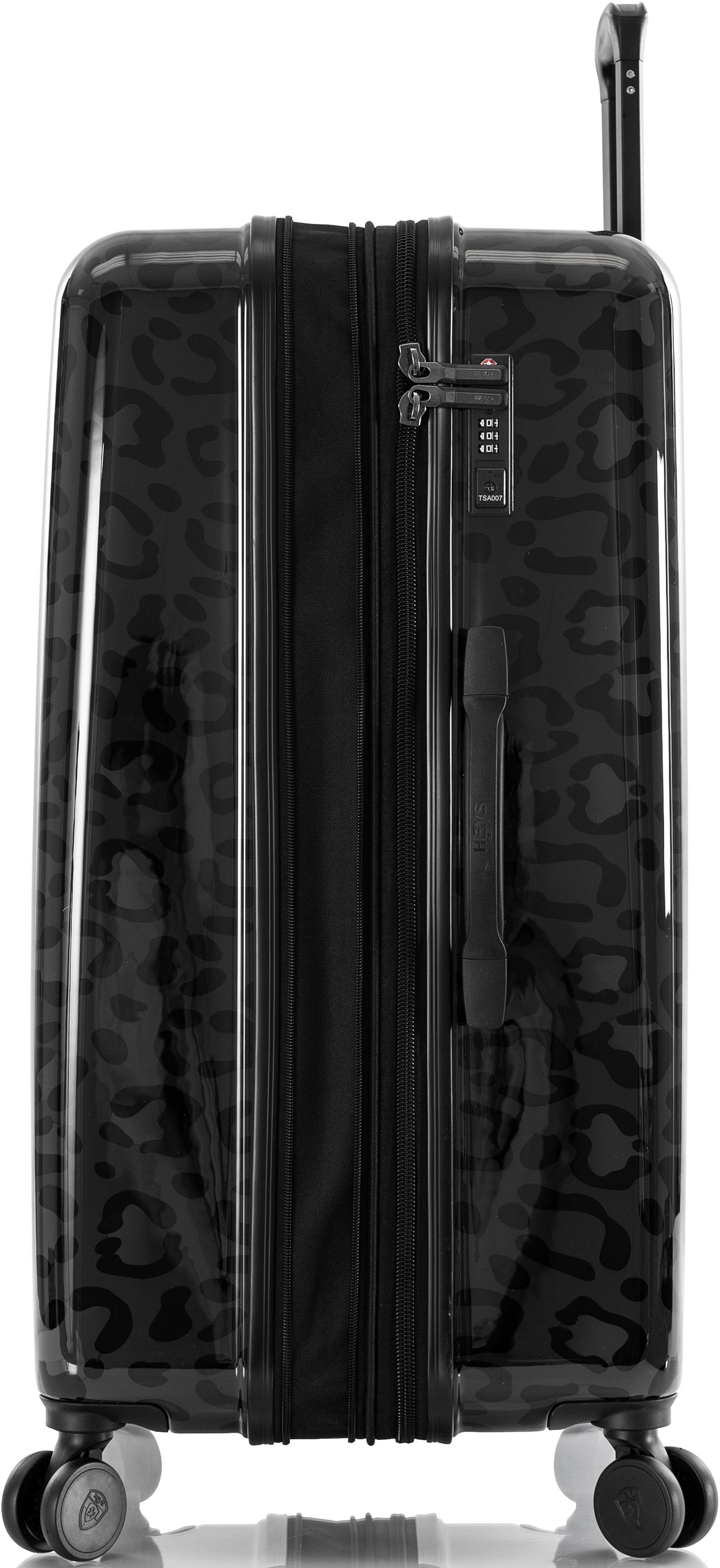 Thumbnail - Heys Hartschalen-Trolley "Leopard, 76 cm" 111 l 4 Rollen Heys x Joachim Llambi Reisegepäck TSA Schloss Volumenerweiterun...