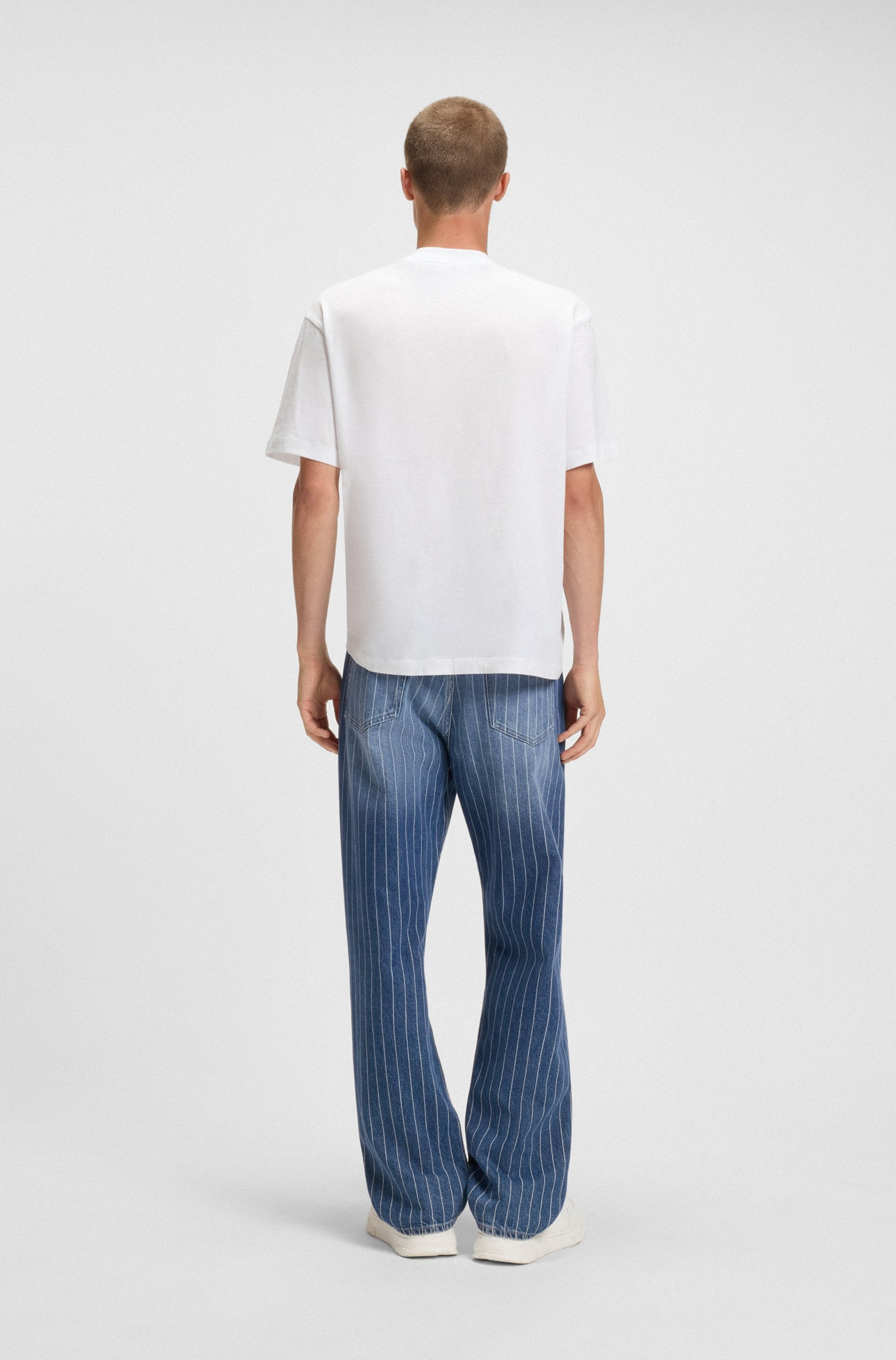 HUGO Blue Loose-fit-Jeans »Nate«, loose fit
