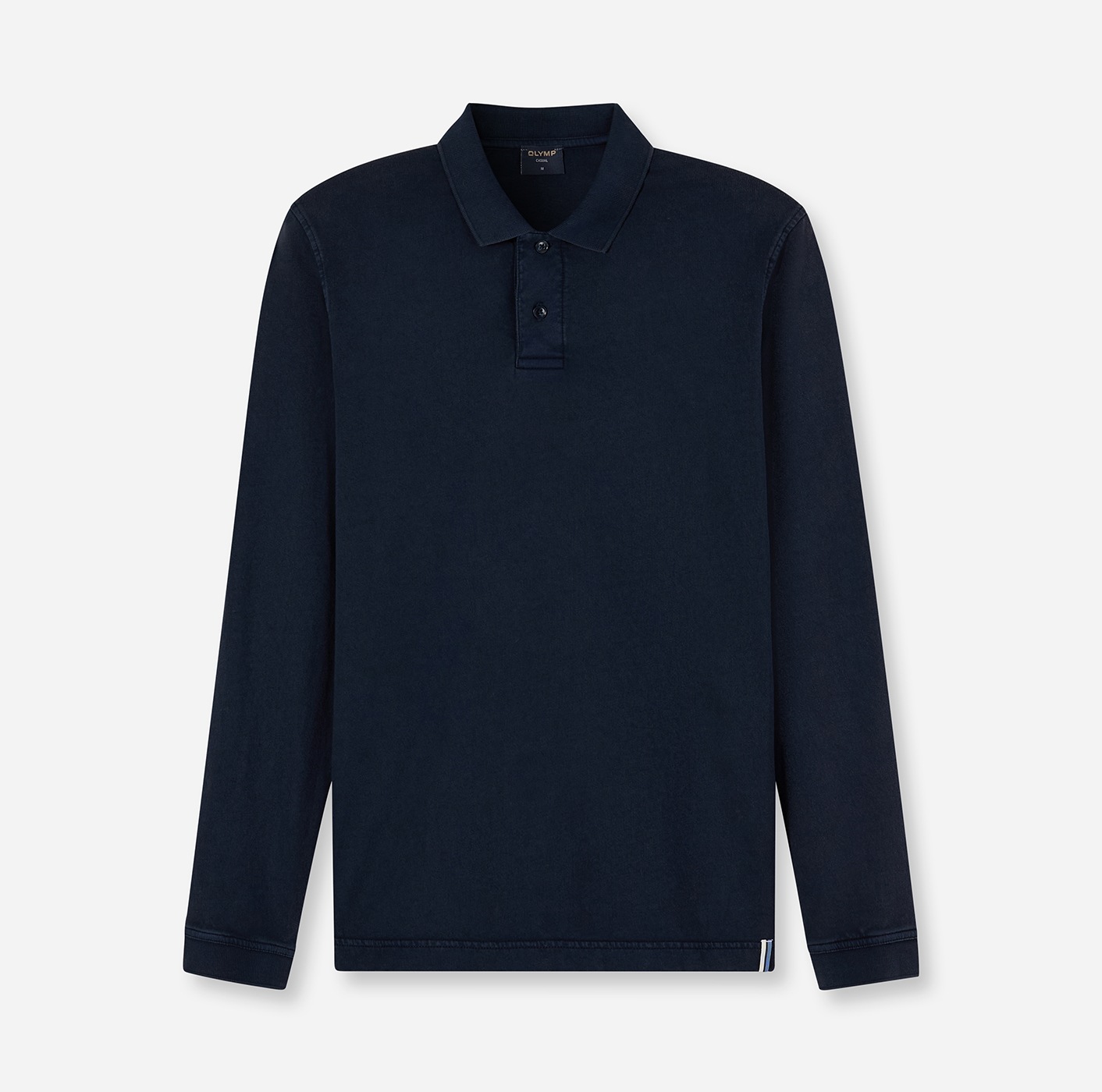 Thumbnail - OLYMP Langarm-Poloshirt regular fit, basic, formbeständig