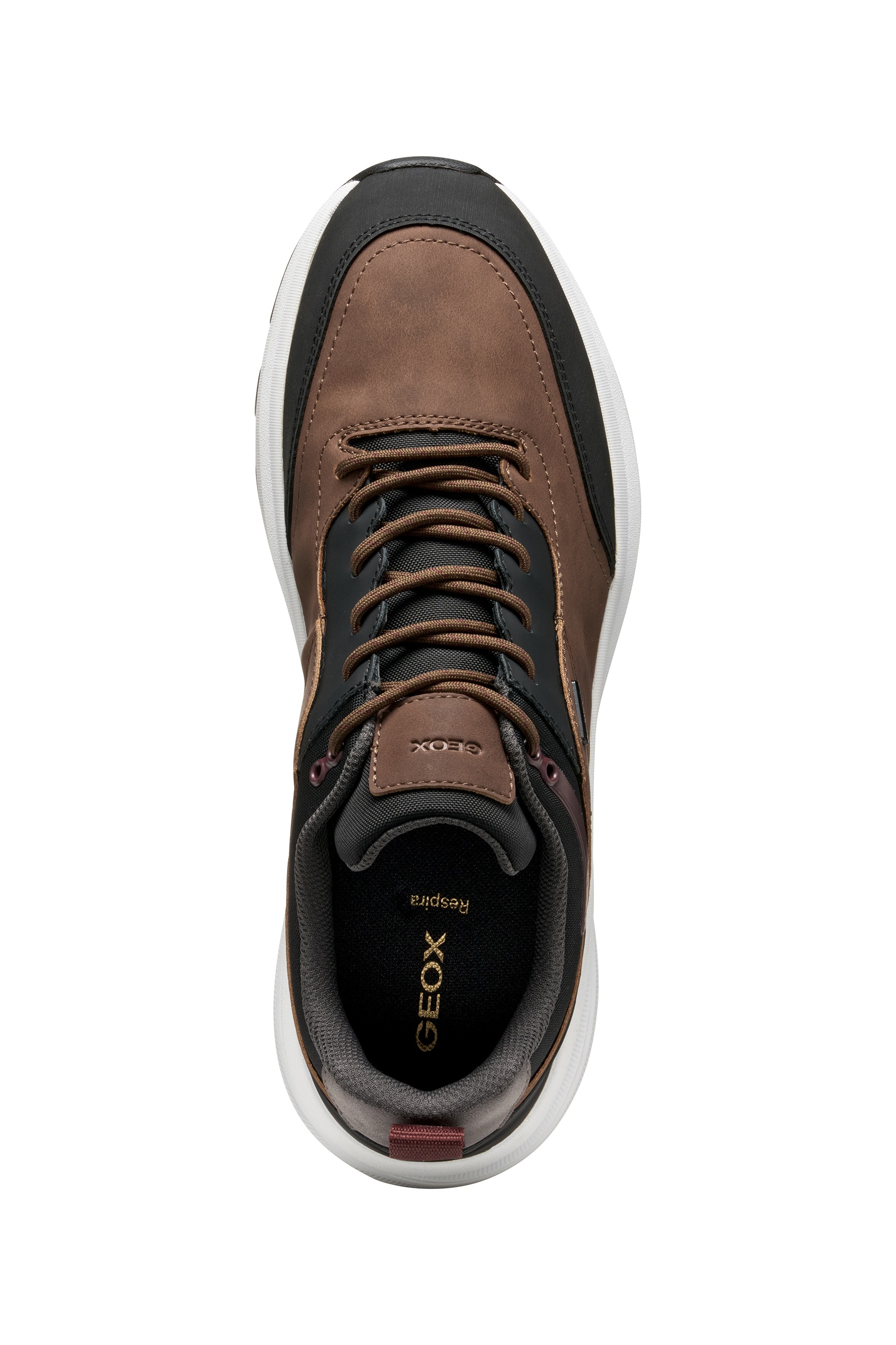 Geox Sneaker »U SENALES B ABX«, Trekkingschuh mit Textilfutter, Größenschablone zum Download
