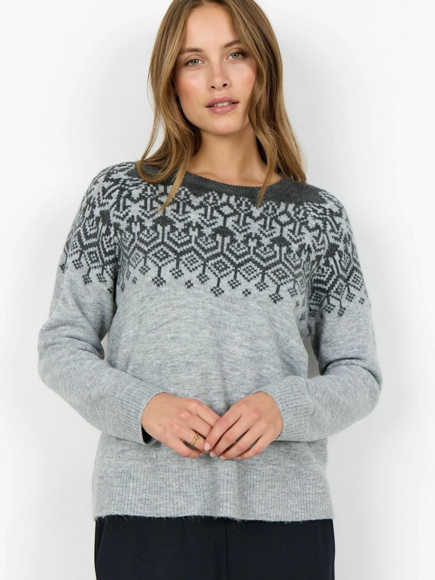soyaconcept Strickpullover »Soya Concept Sweater SC_ORLEAN«