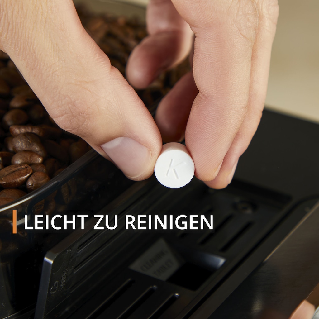 Krups Kaffeevollautomat »EA910B.23 Sensation Milk Bundle«