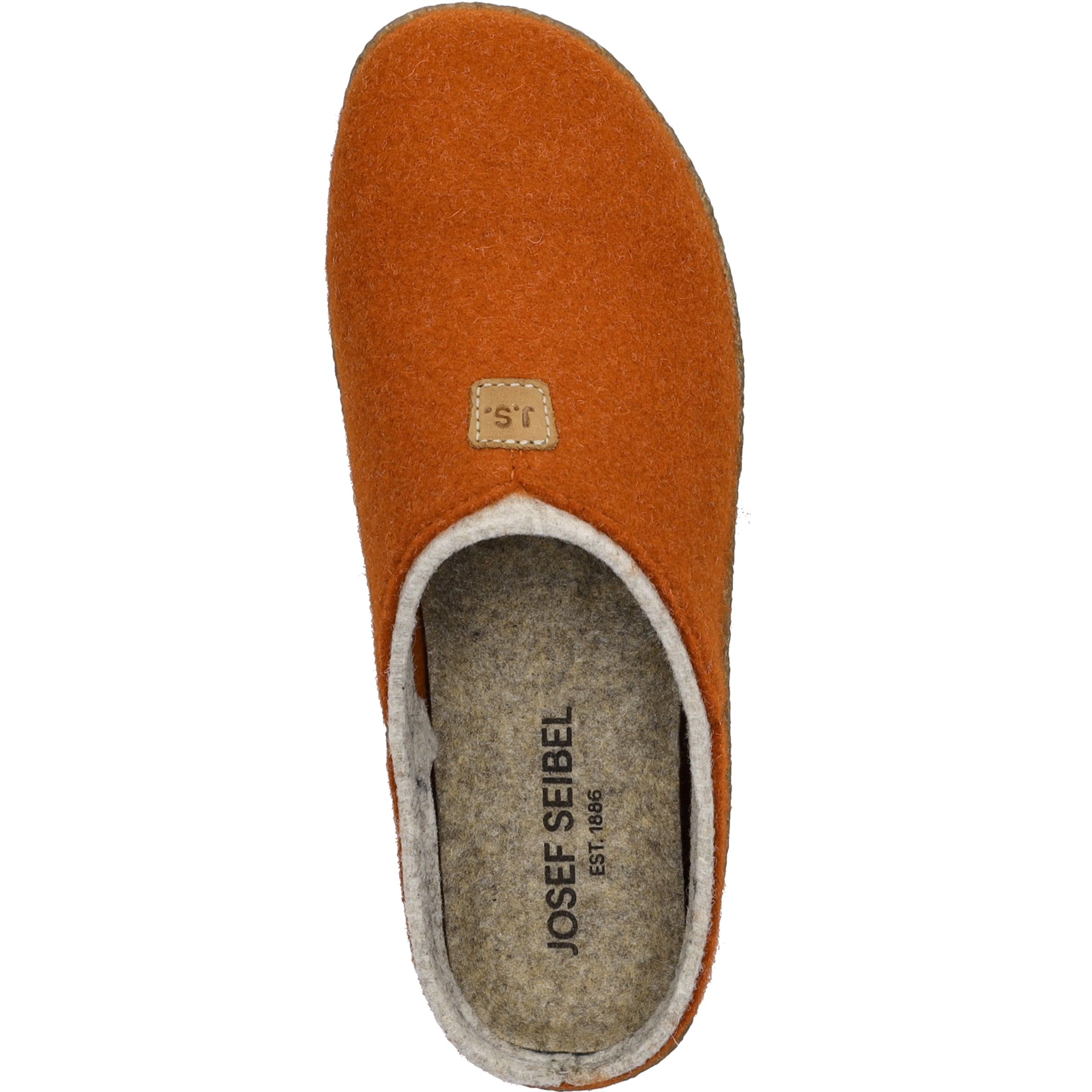 Josef Seibel Hausschuh »Vinny 01, orange-kombi«