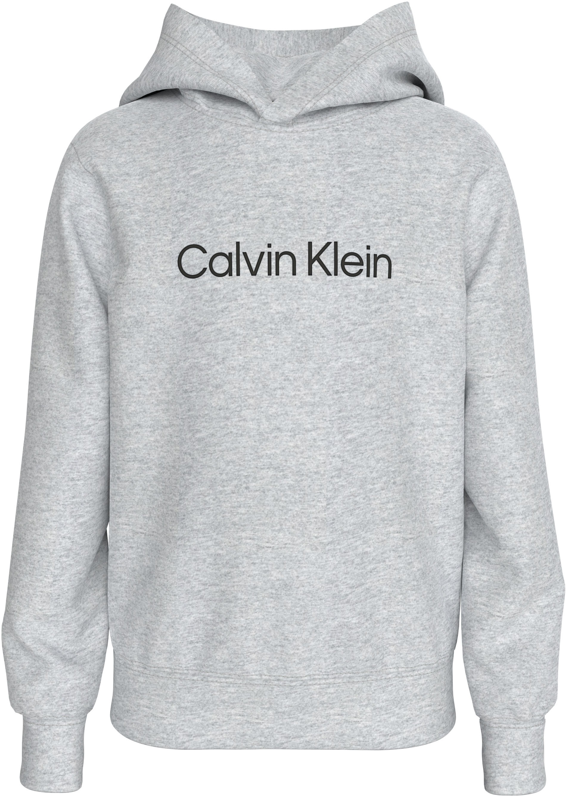 Calvin Klein Jeans Kapuzensweatshirt »Inst. Logo Reg. Terry Hoodie«, für Kinder bis 16 Jahre und mit Logoschriftzug