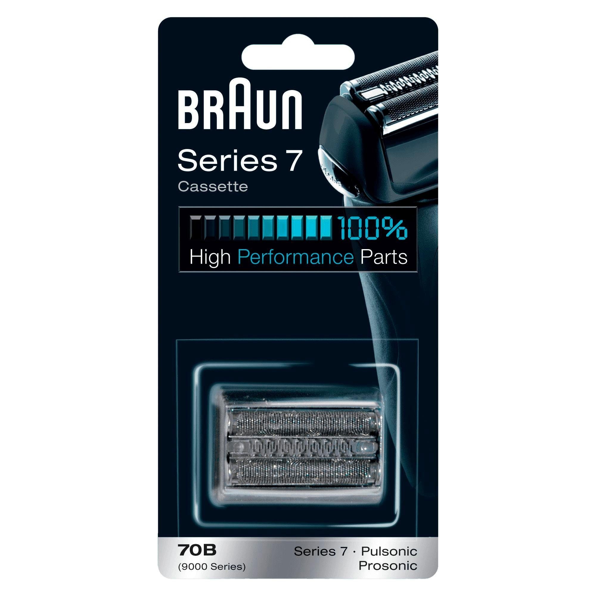 Braun Ersatzscherkopf »Kombipack 70B«