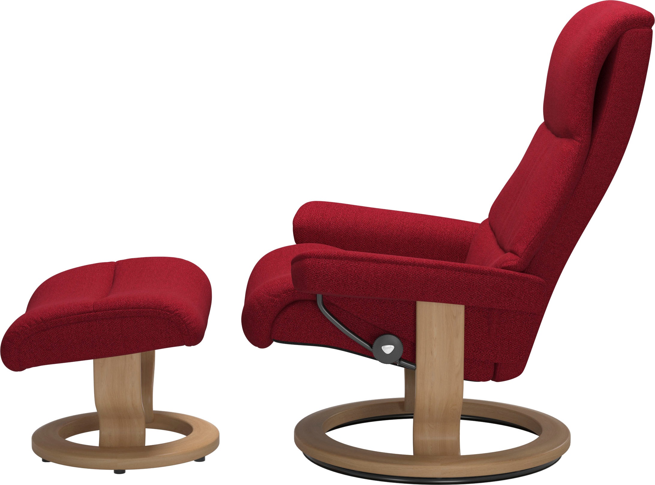 Stressless® Fußhocker »View«, mit Classic Base,Gestell Eiche