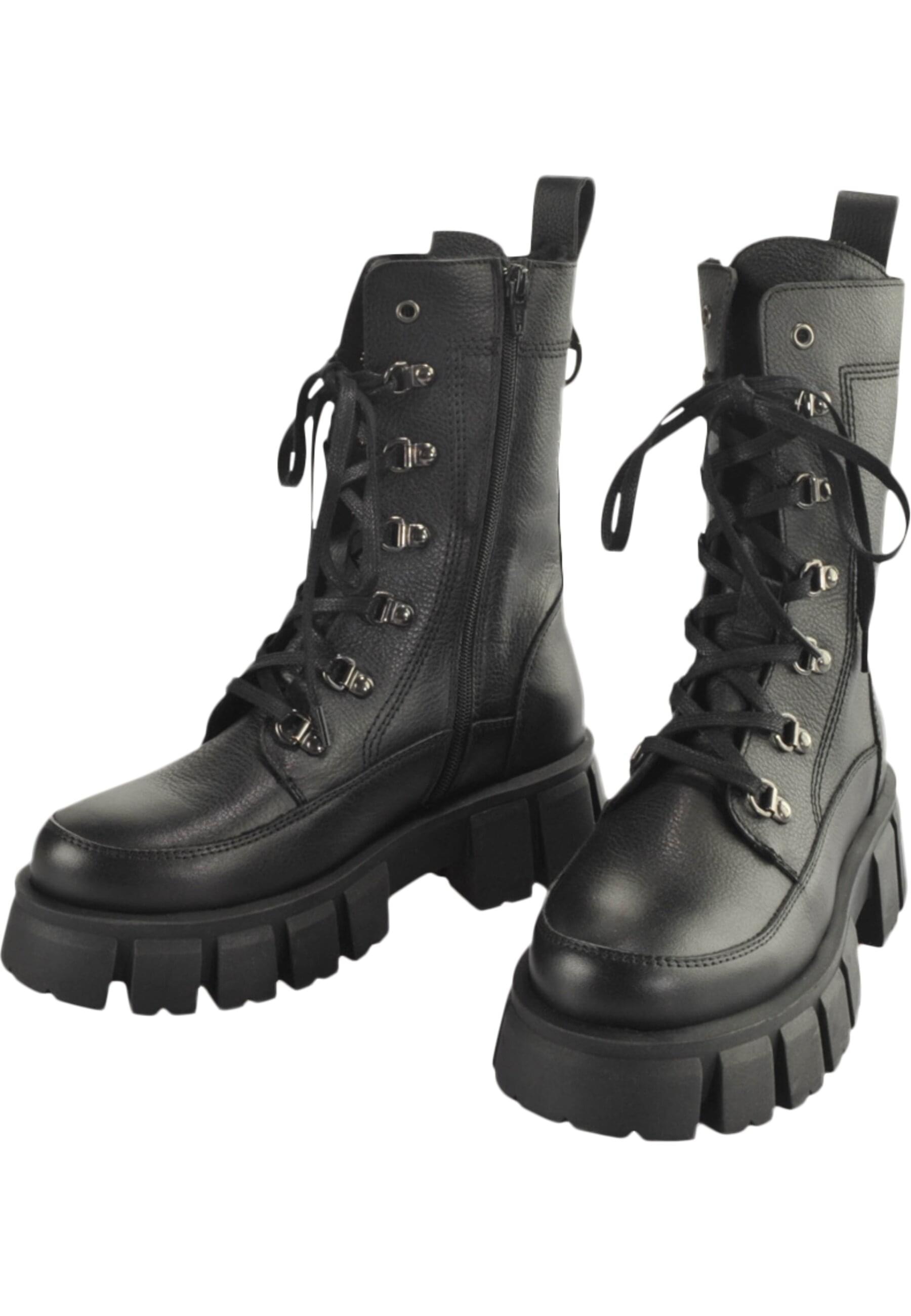 Buffalo Stiefel "Buffalo ESCAPE LACE UP HI WARM" günstig online kaufen