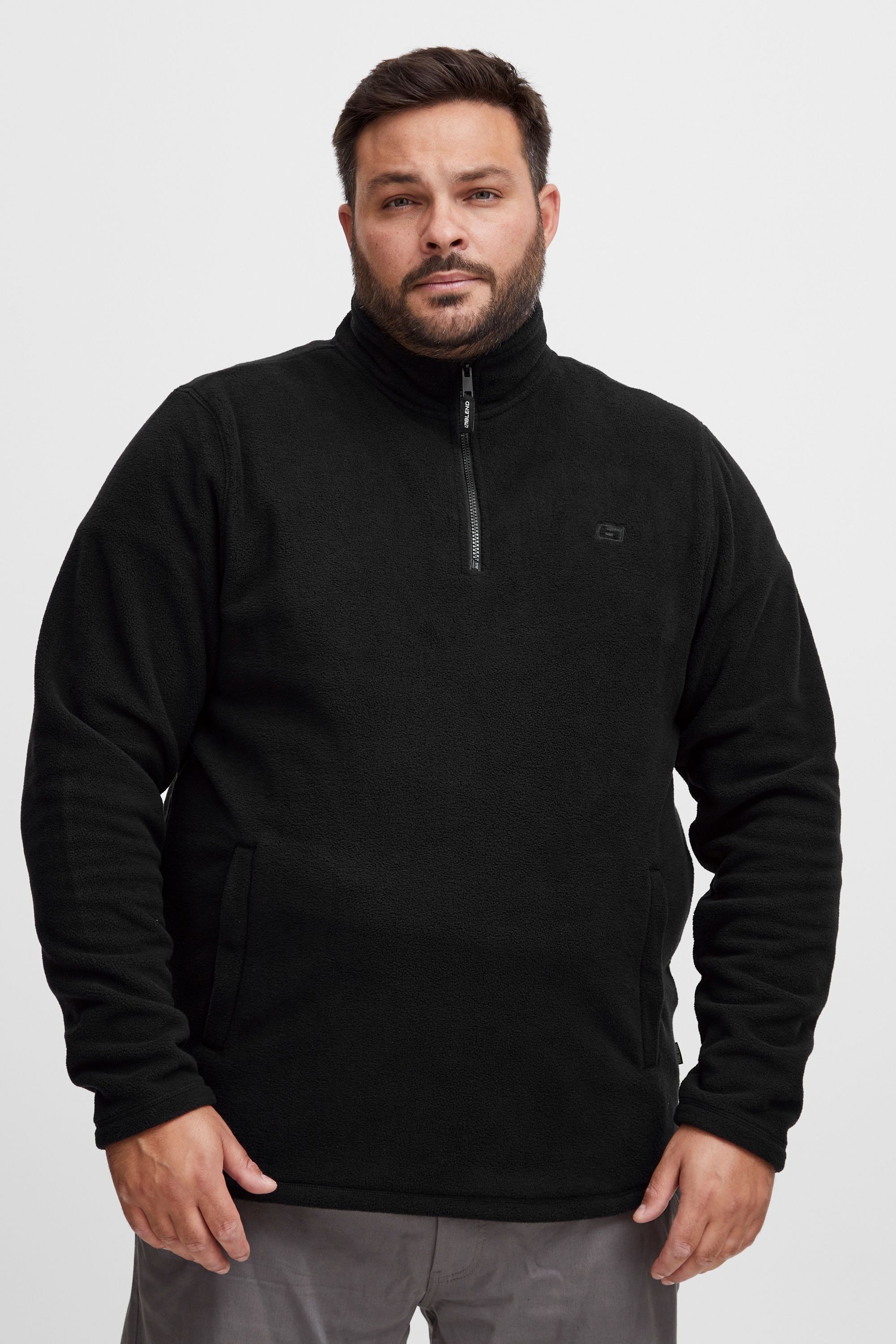 Blend Troyer "Fleecejacke BHBFlint" günstig online kaufen