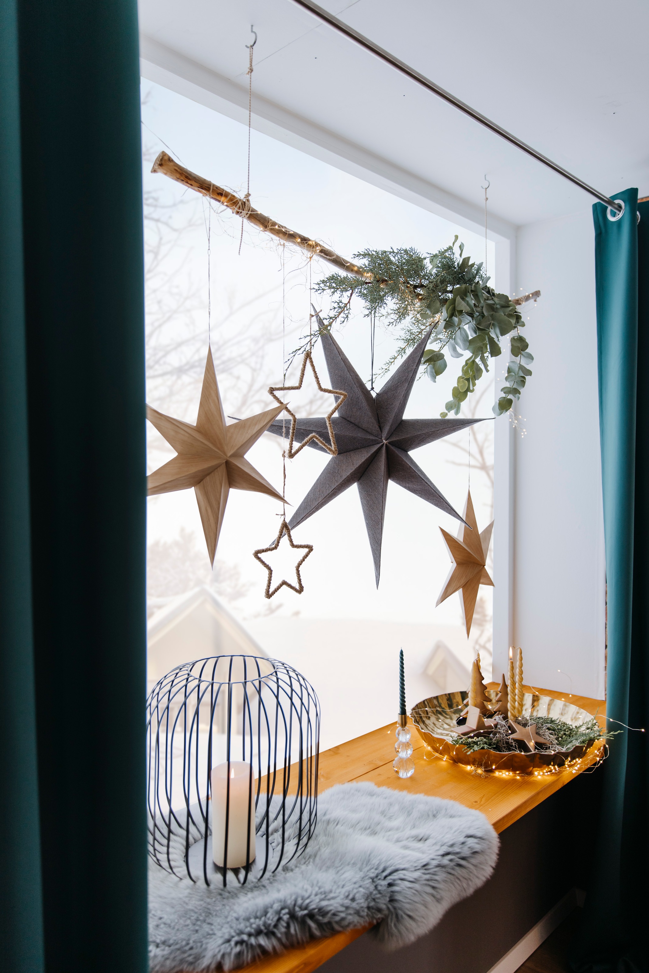 OTTO home Windlicht "Dilja, Stumpenkerzenhalter aus Metall" Kerzenhalter im günstig online kaufen