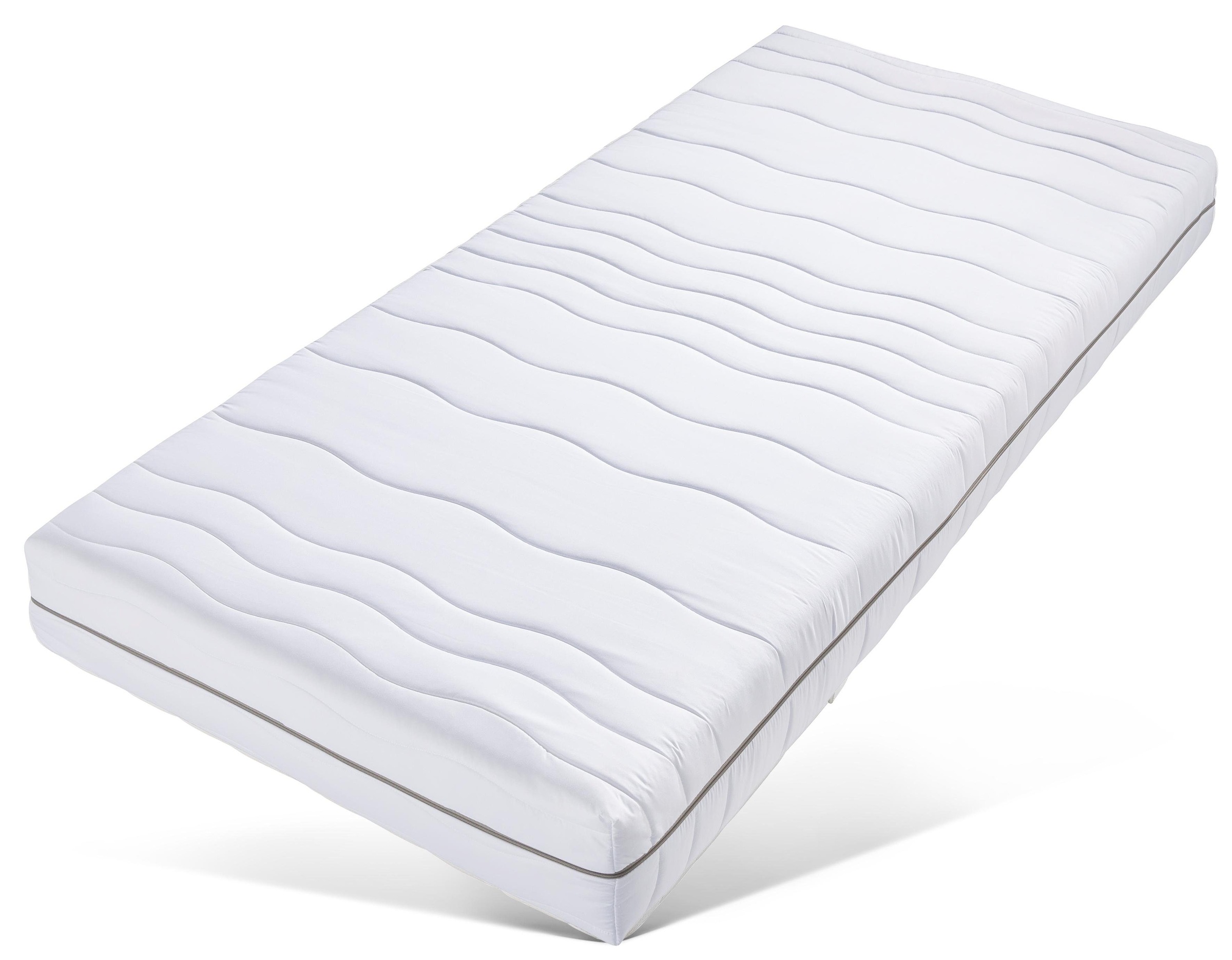 BeCo EXCLUSIV Komfortschaummatratze Selection MF Luxus, 22 cm cm hoch, Raumgewicht: 28 kg/m³, (1 St.), Ideal für alle Schläfertypen