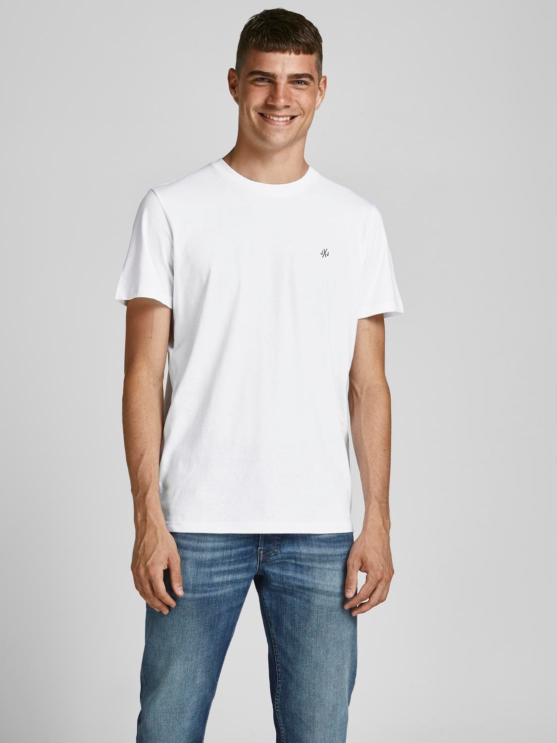 Jack & Jones Rundhalsshirt "JORJXJ im 5er Pack mit Rundhals und angenehmem günstig online kaufen