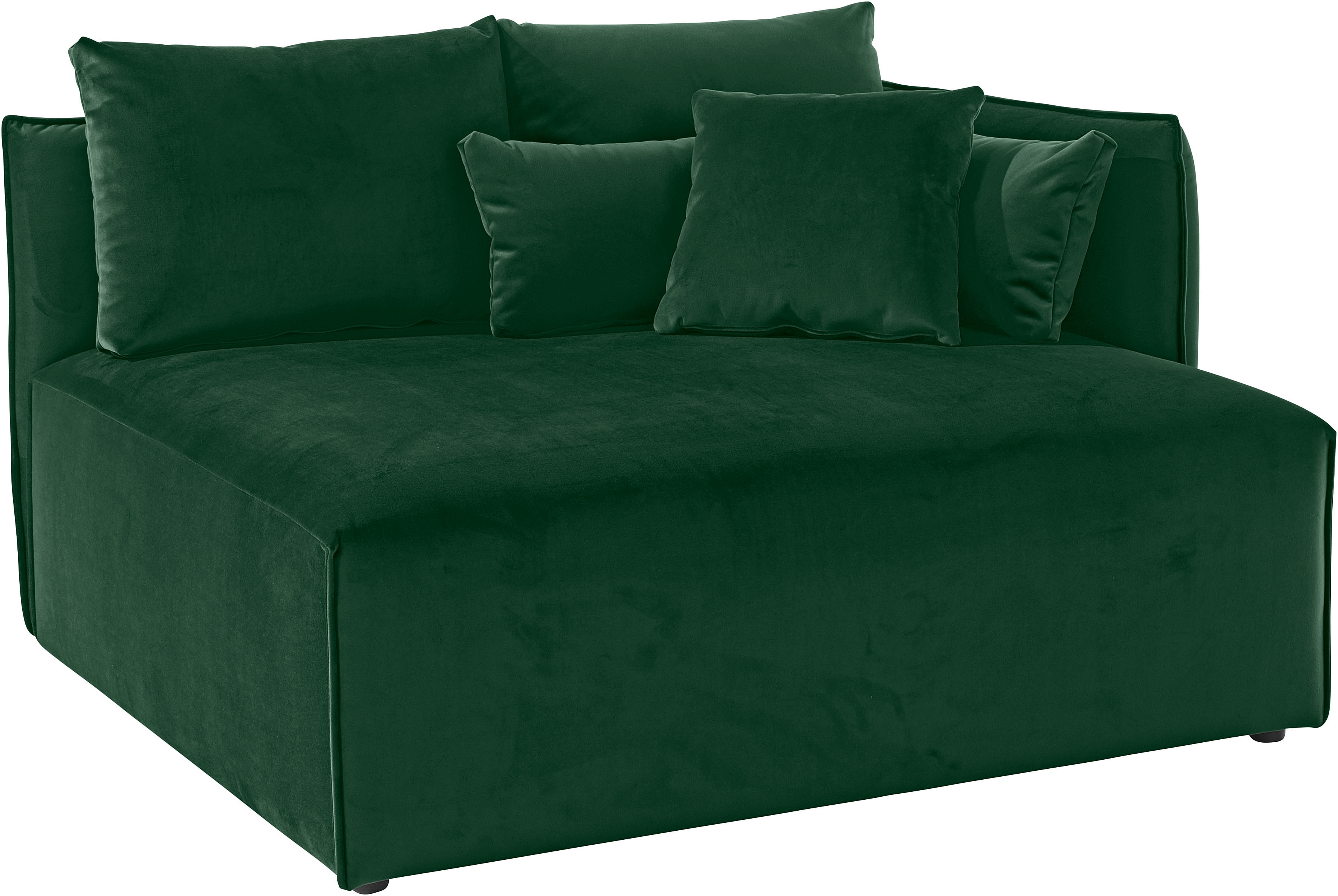 OTTO home Ottomane "Nöre" kurzes Lounge-Modul - zum Zusammenstellen, Breite 138 cm, Tiefe 128 cm