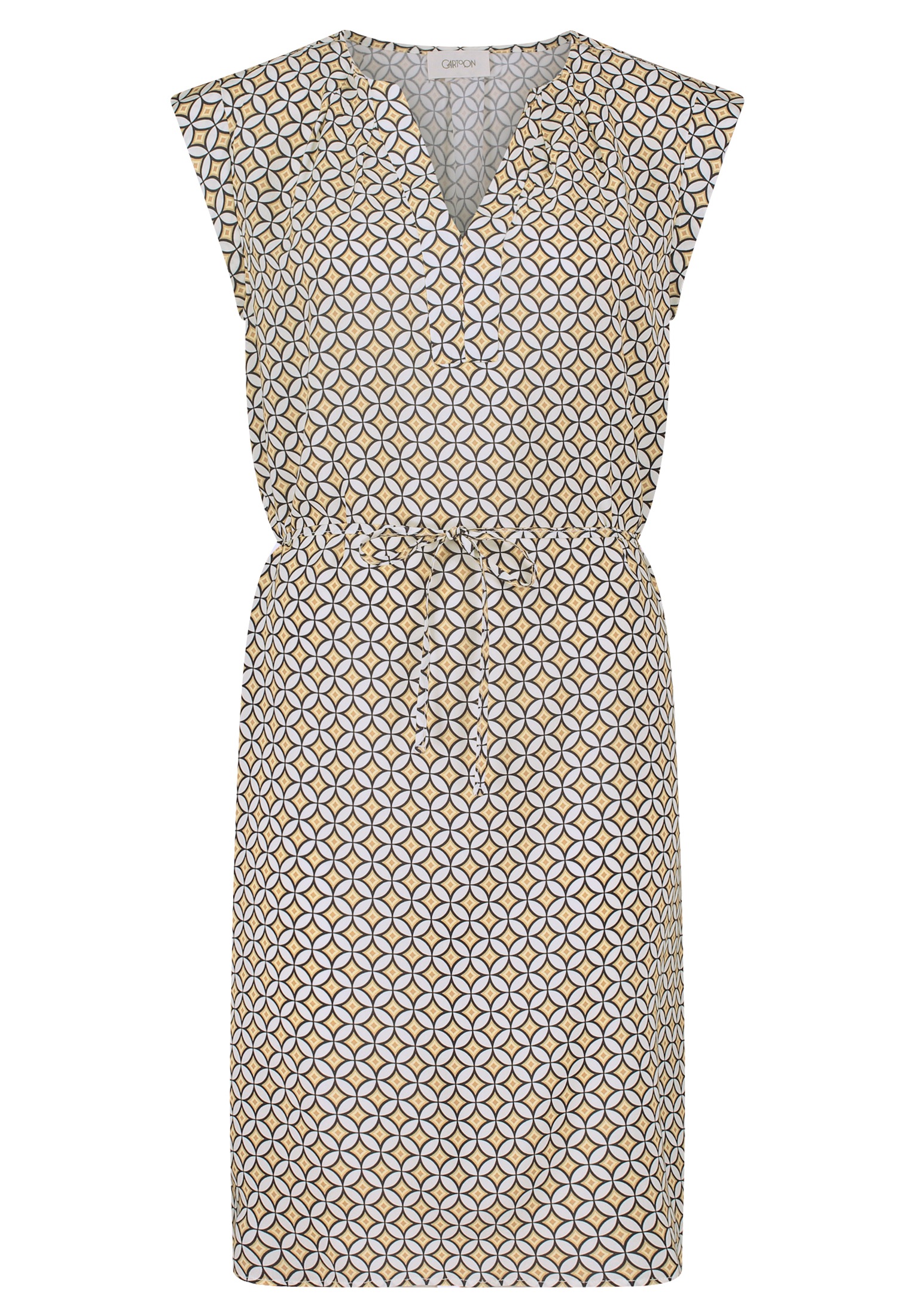 Cartoon Tunikakleid "Cartoon Damen Sommerkleid Tunikakleid mit Muster", Dru günstig online kaufen