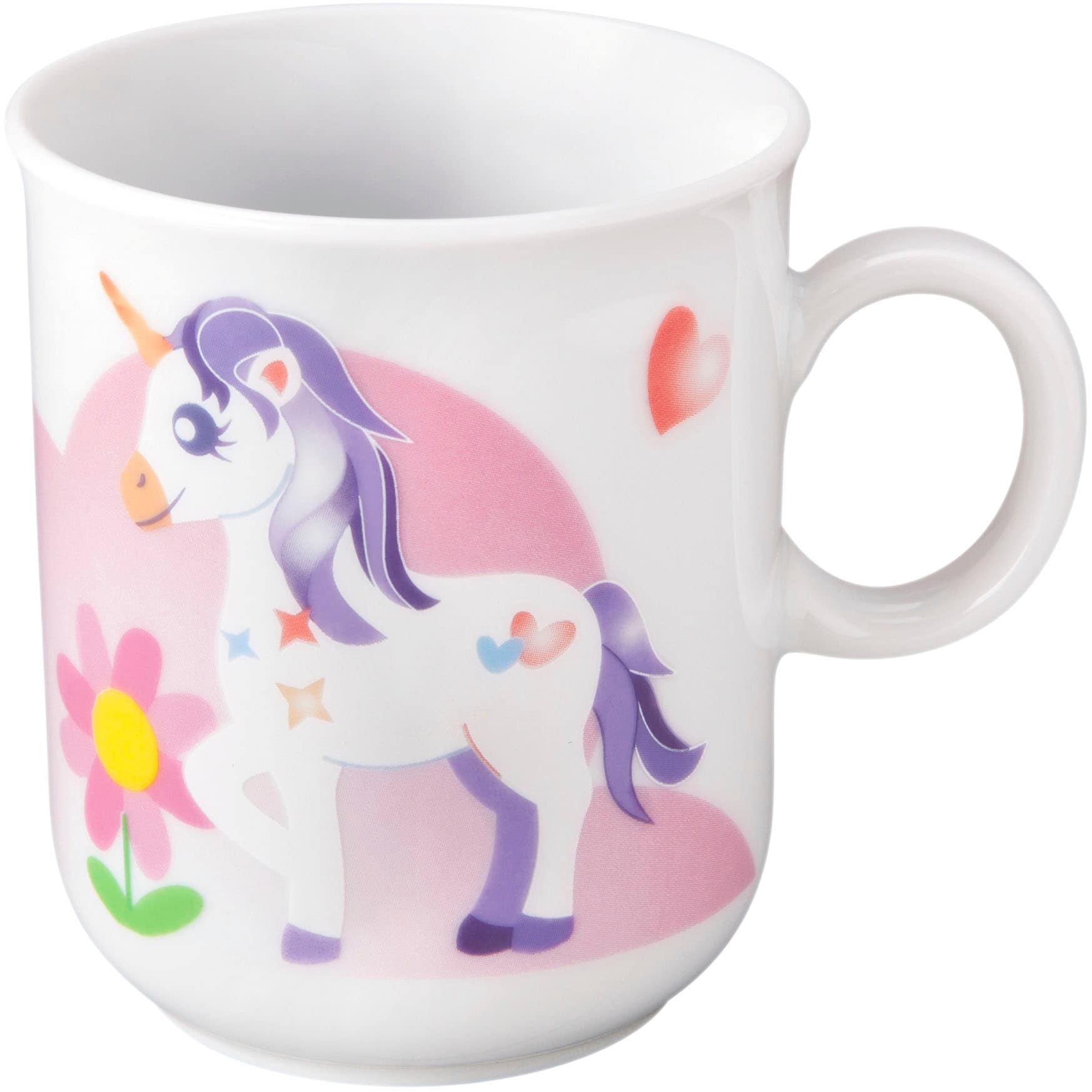 Seltmann Weiden Becher "Compact, Mein kleines Einhorn" Becher mit Henkel 0, günstig online kaufen