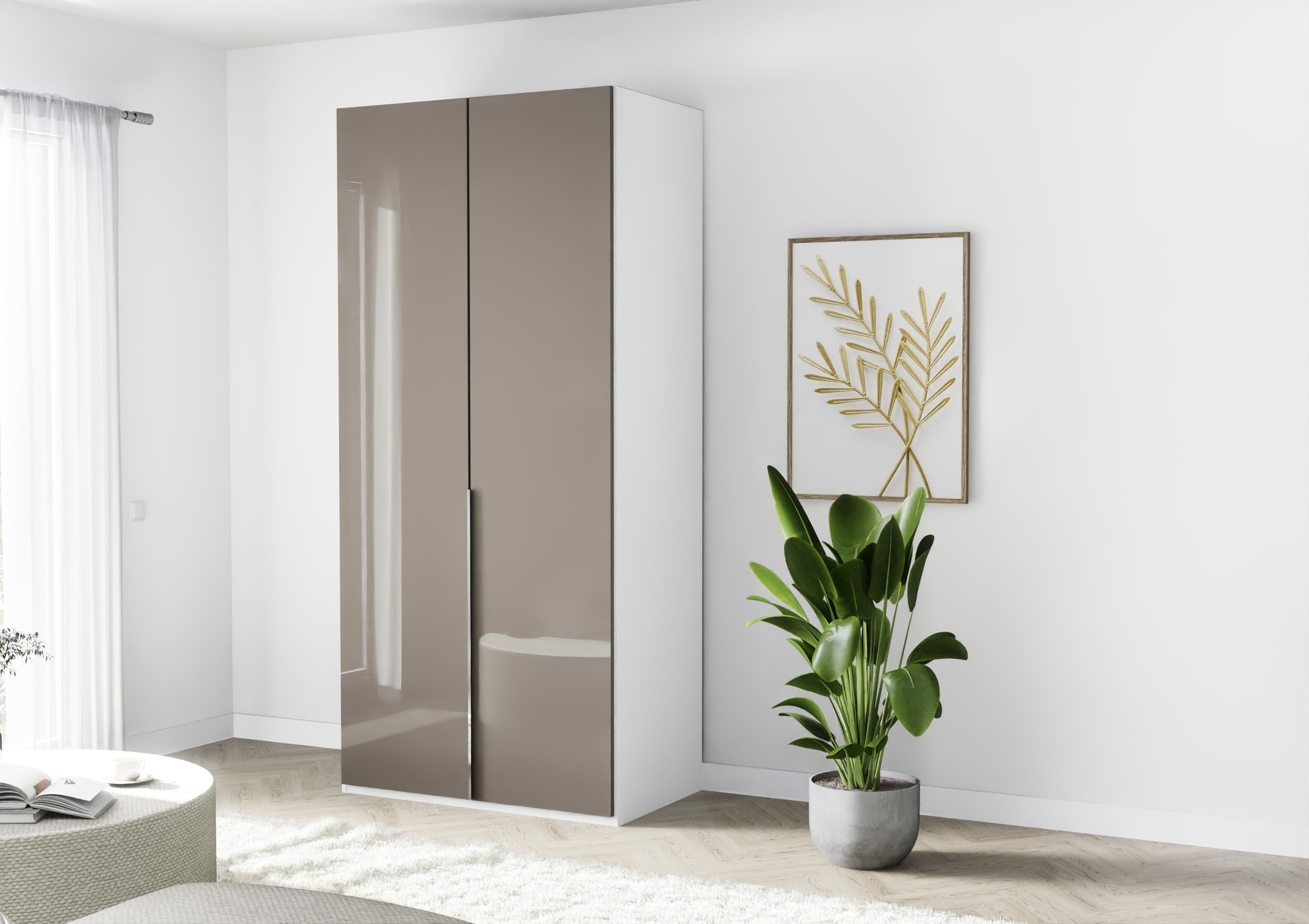 Musterring Kleiderschrank "San Diego, Kleiderschrank, Schrank, Garderobe, m günstig online kaufen