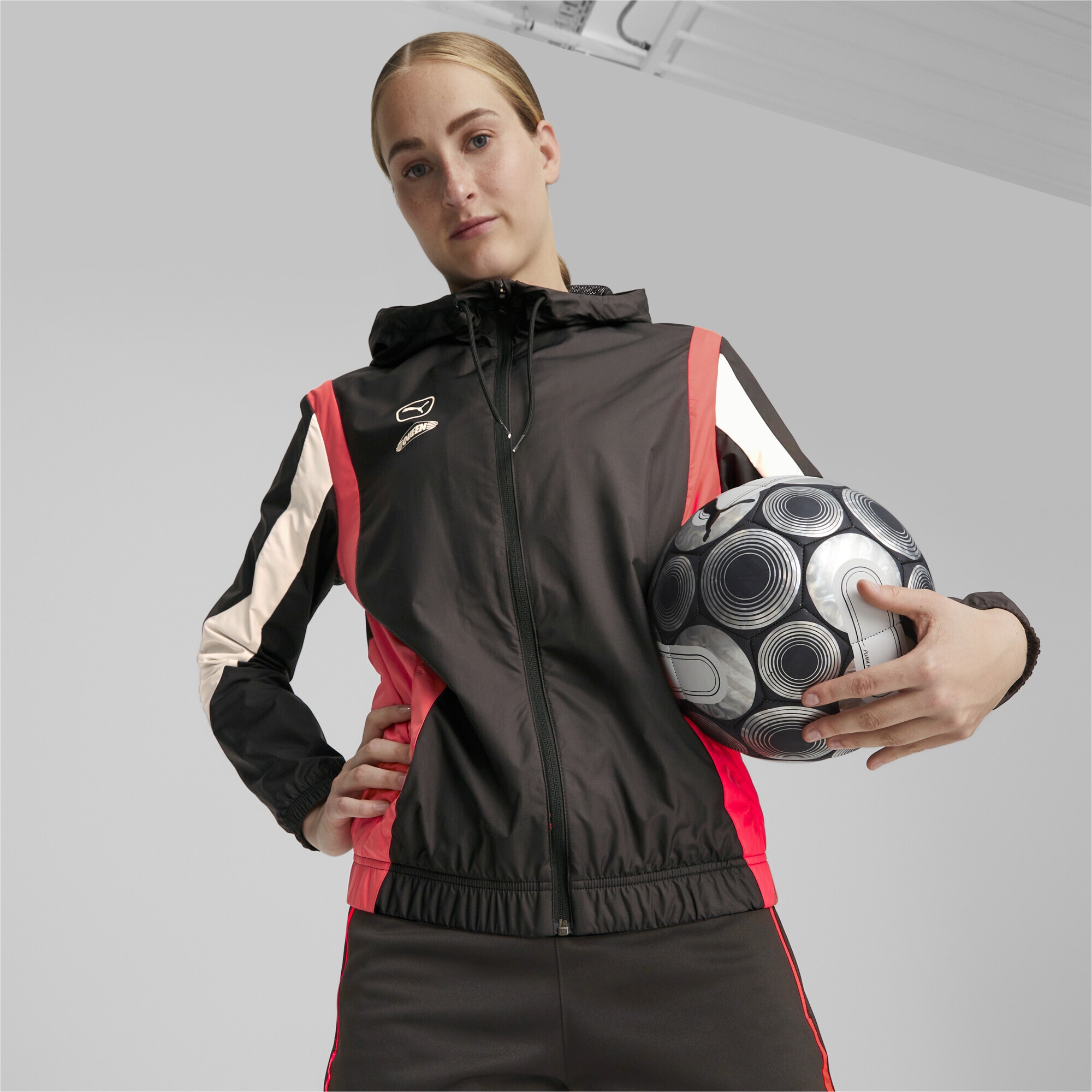 PUMA Trainingsjacke »PUMA Queen Fußballjacke Damen« für kaufen | BAUR
