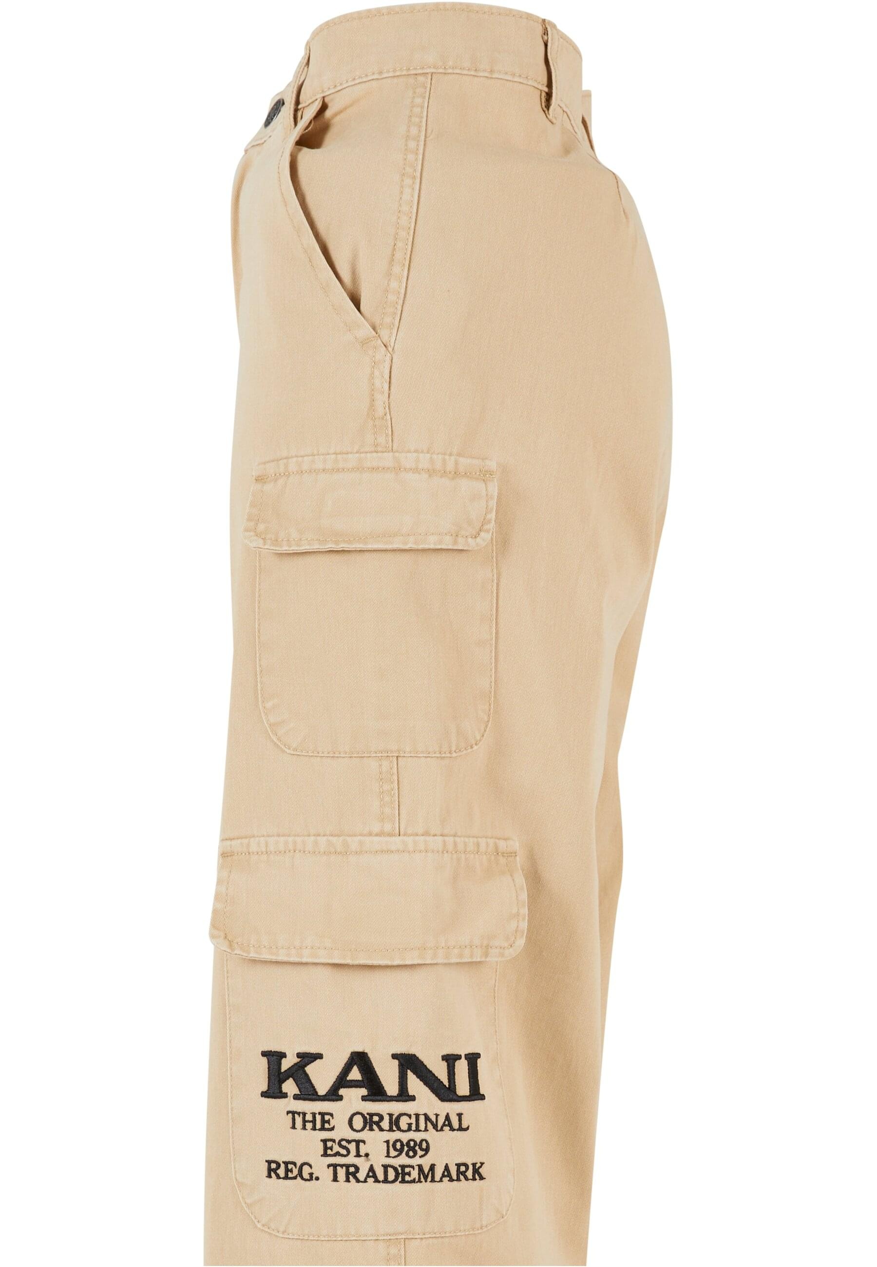 Karl Kani Cargohose »Karl Kani Damen KW233-019-2 KK Retro Washed Cargo Pants«, (1 tlg.)