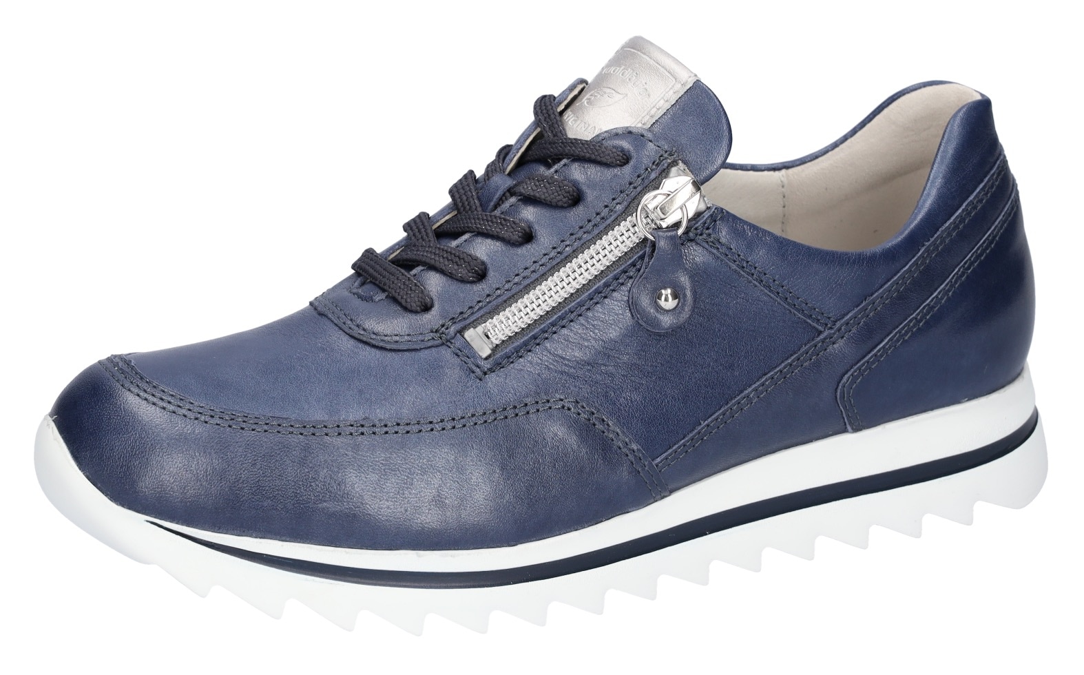 Waldläufer Keilsneaker »HAIBA«, Schnürschuh, Halbschuh, Freizeitschuh in Komfortweite H (=sehr weit)