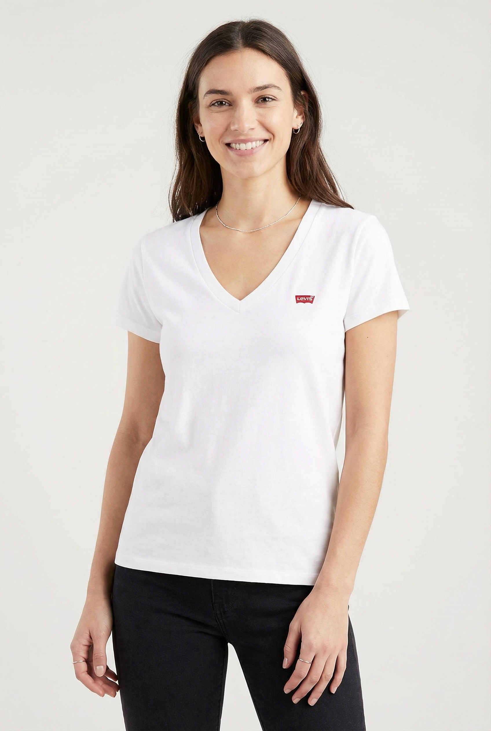 Levis T-Shirt "VNECK TEE 2 PACK" Packung, 2 Stk. günstig online kaufen