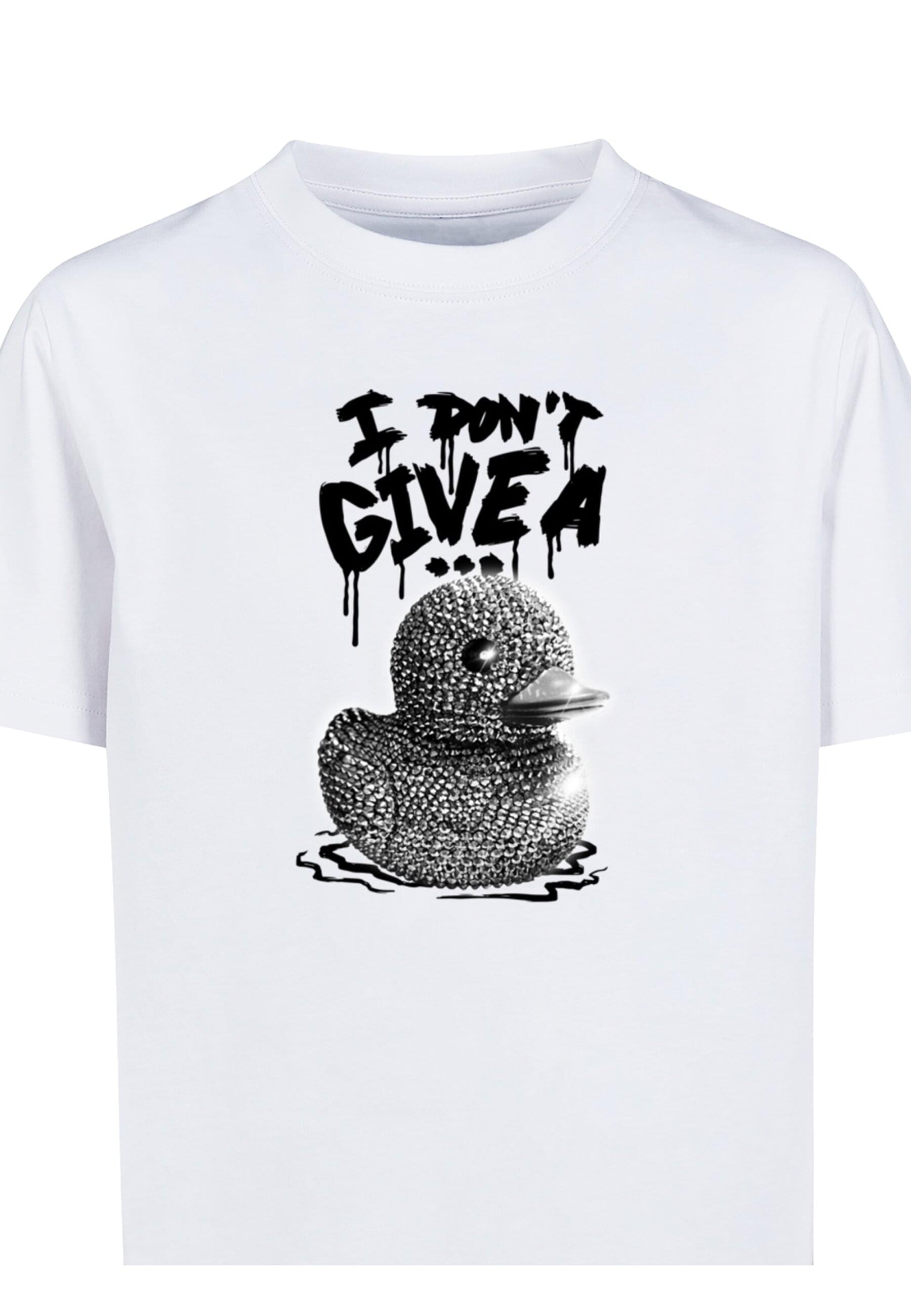 MisterTee T-Shirt »MisterTee Herren Kids I Don't Give A Tee«, (1 tlg.)