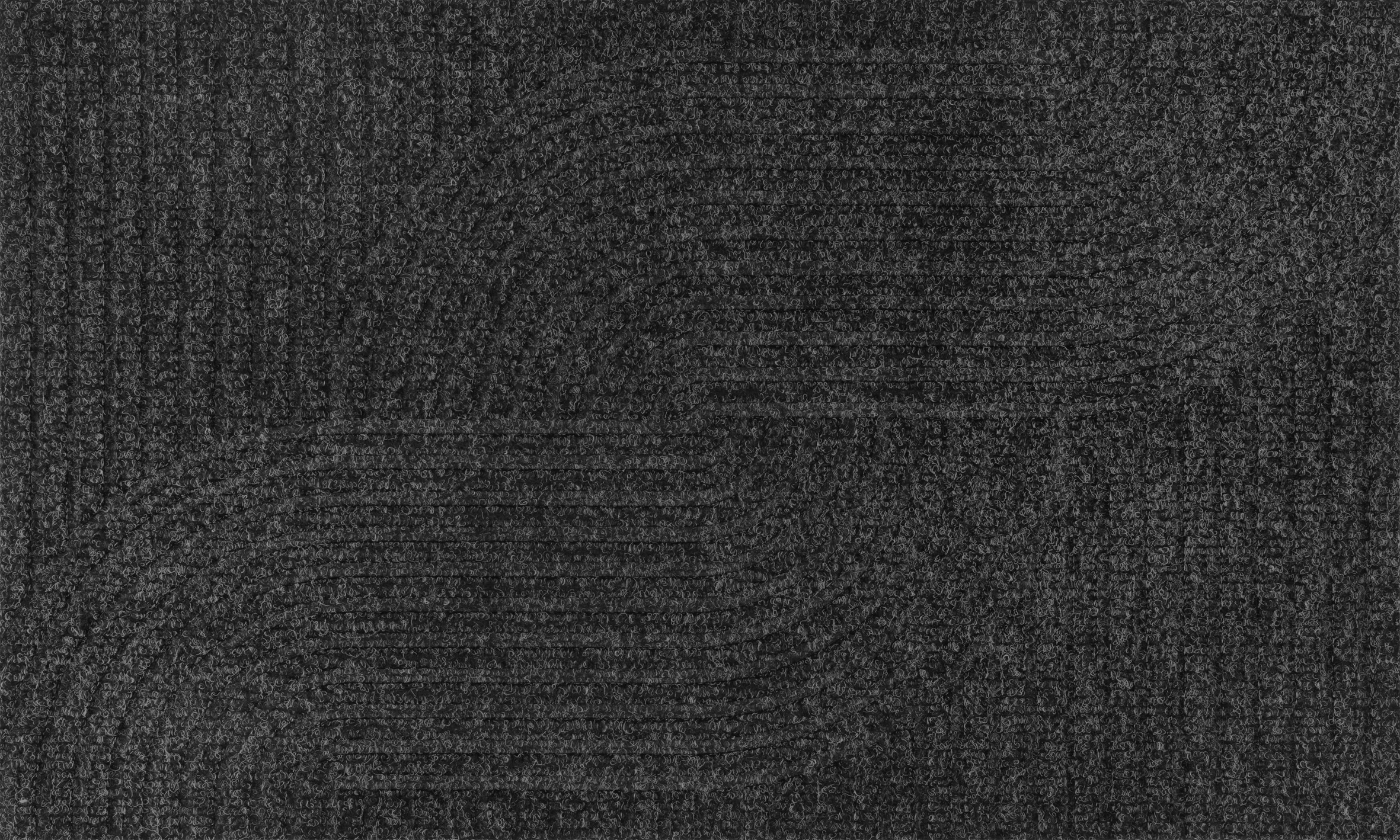 wash+dry by Kleen-Tex Fußmatte "Loop dark grey" rechteckig 8 mm Höhe