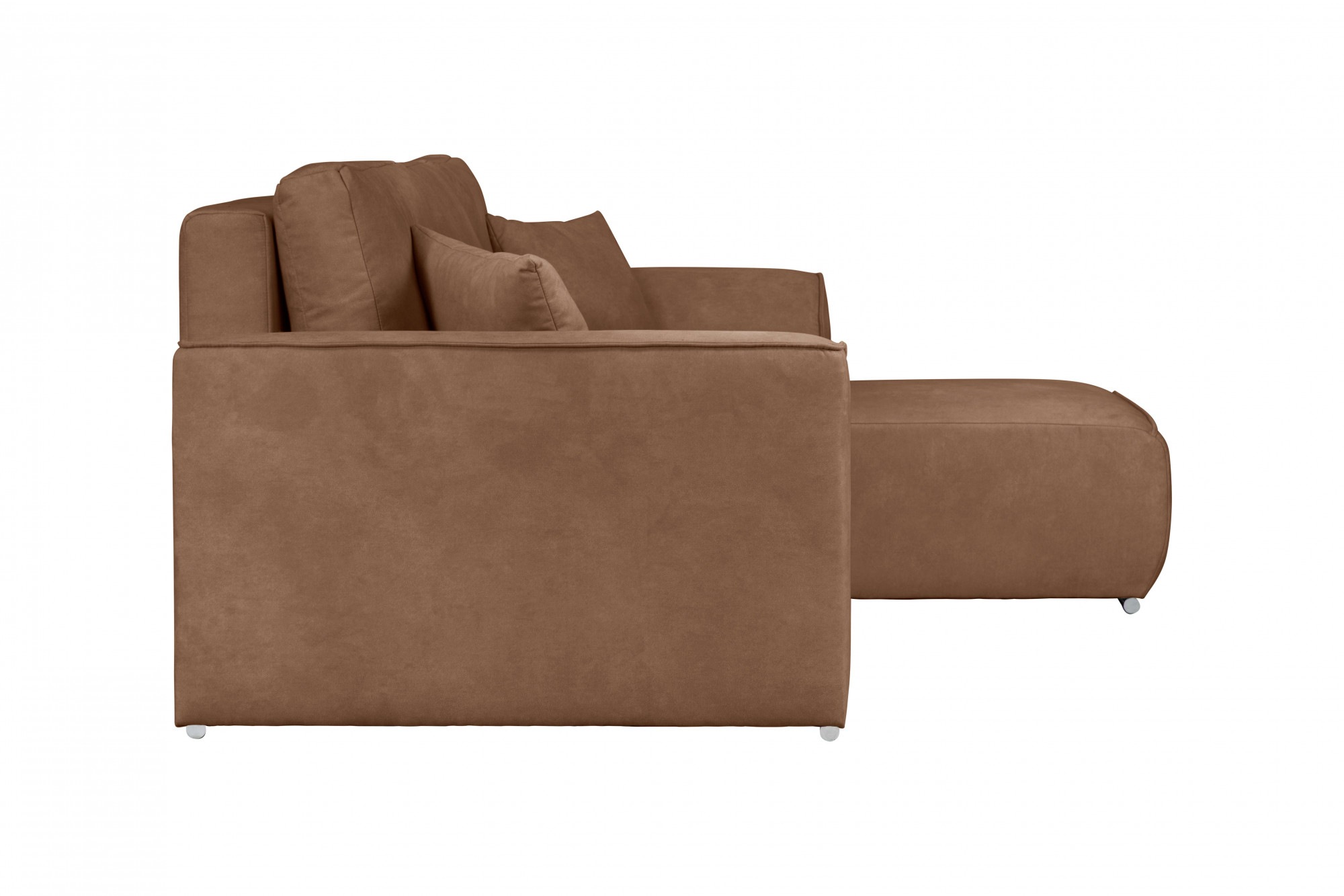 INOSIGN Ecksofa »BEATRICE optionale Schlafsofa mit Bettkasten, B/T/H: 265/170/86 cm«, L-Form, wahlweise auch mit Bettfunktion und Bettkasten