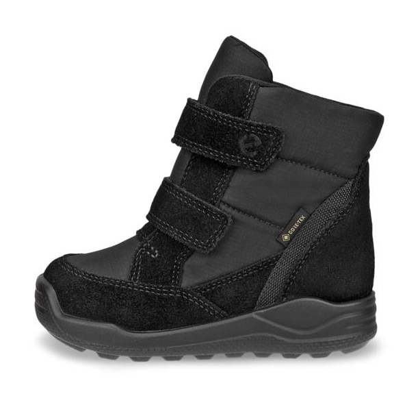 Ecco Snowboots »Winterstiefel URBAN MINI«, Winterboots, Klettstiefel, Winterstiefel mit Klettriemchen, GORE-TEX