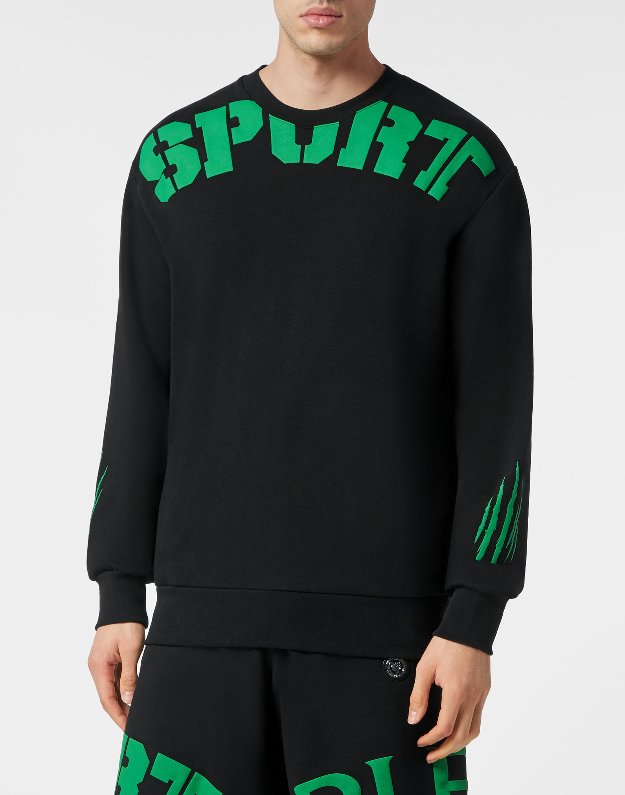 PLEIN SPORT Sweatshirt »Scratch«
