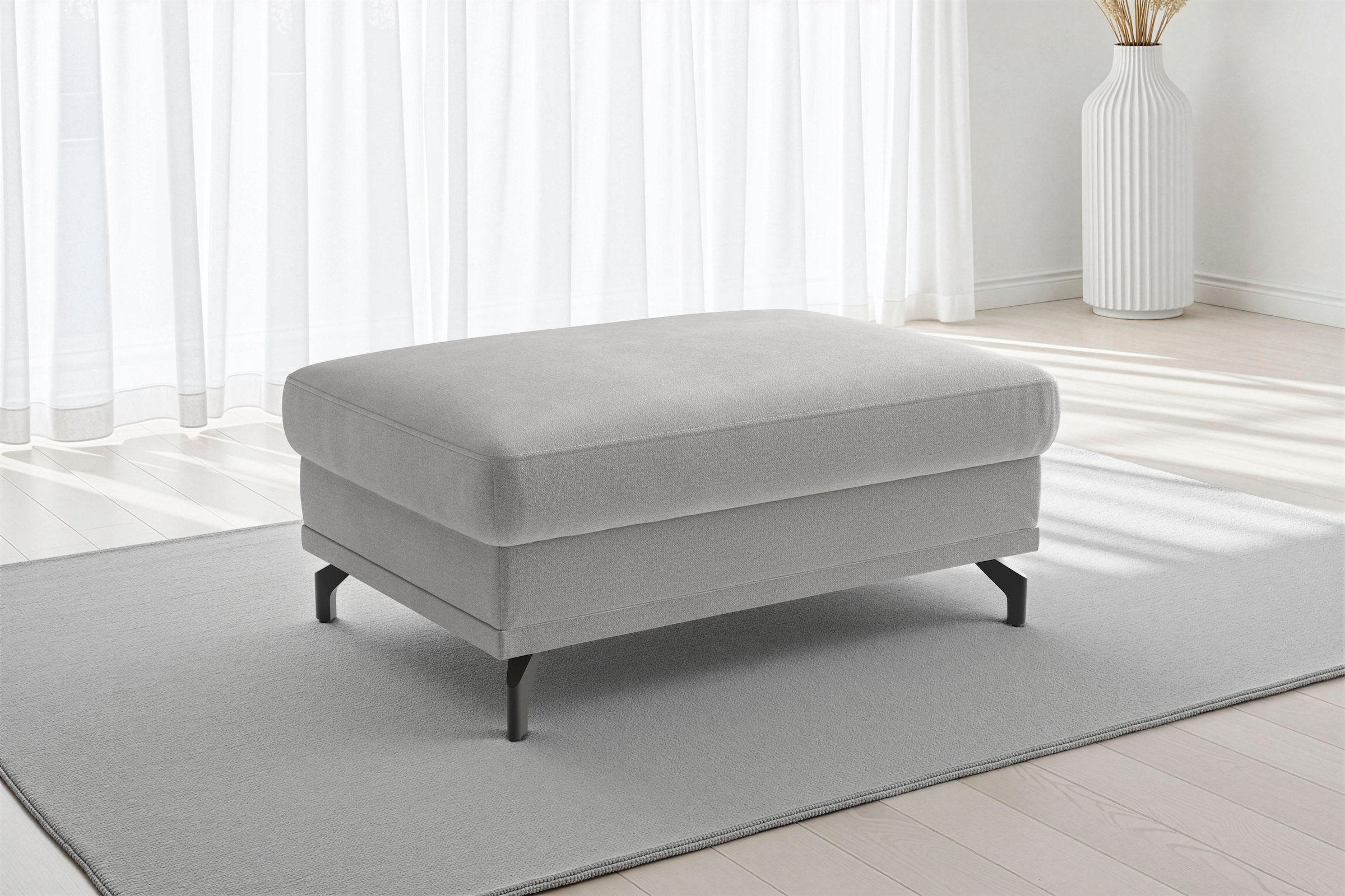 sit&more Polsterhocker "Chelsea, B: 103 cm" mit praktischem Stauraum