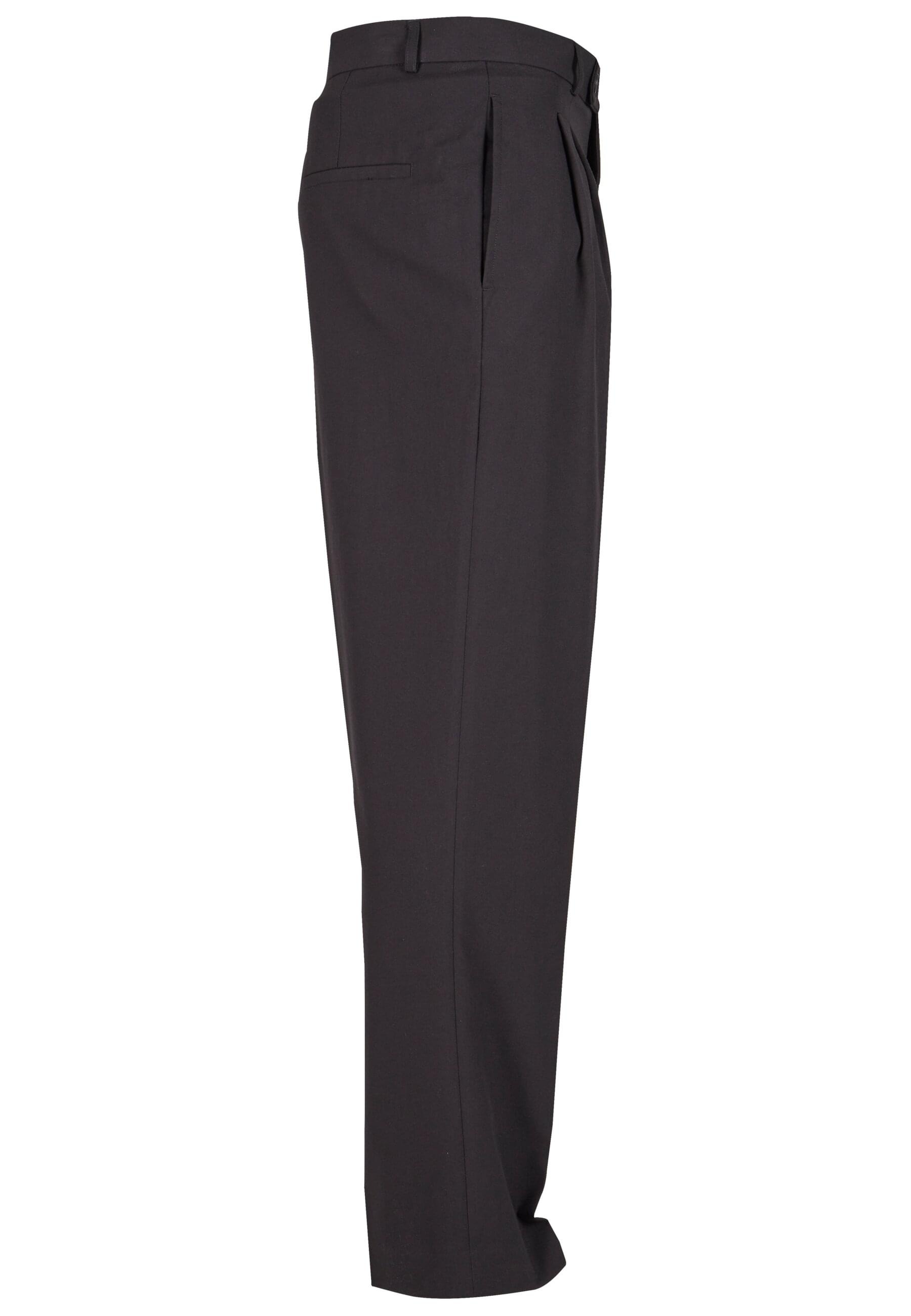 URBAN CLASSICS Stoffhose »Urban Classics Herren Double Pleated Pants«, (1 tlg.)
