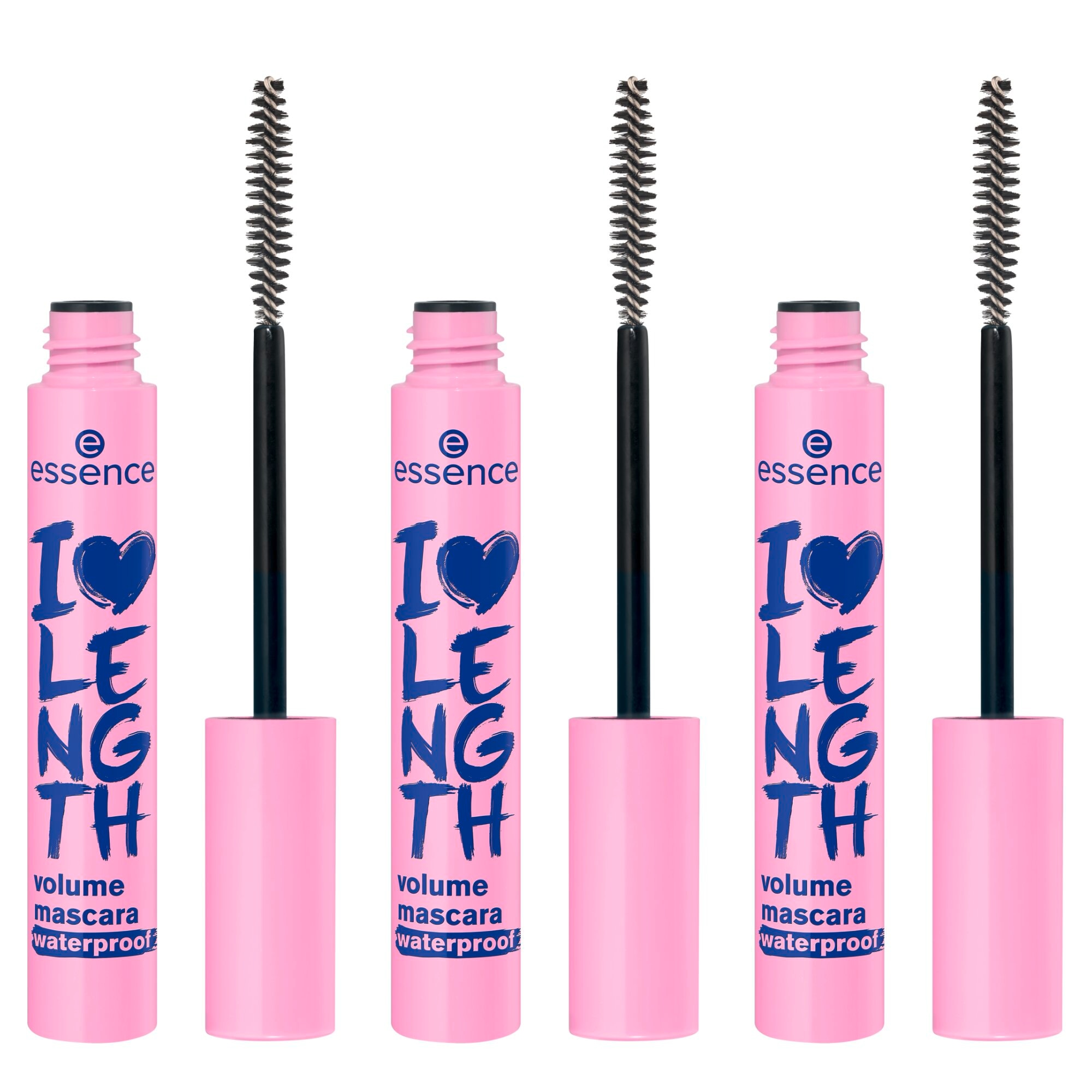 Essence Mascara »I LOVE LENGTH volume mascara waterproof«