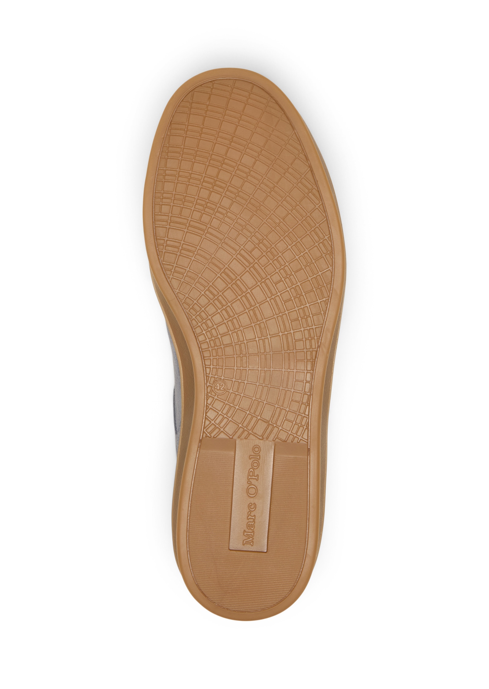 Marc O'Polo Sneaker »aus edlem Velours-Rindleder«