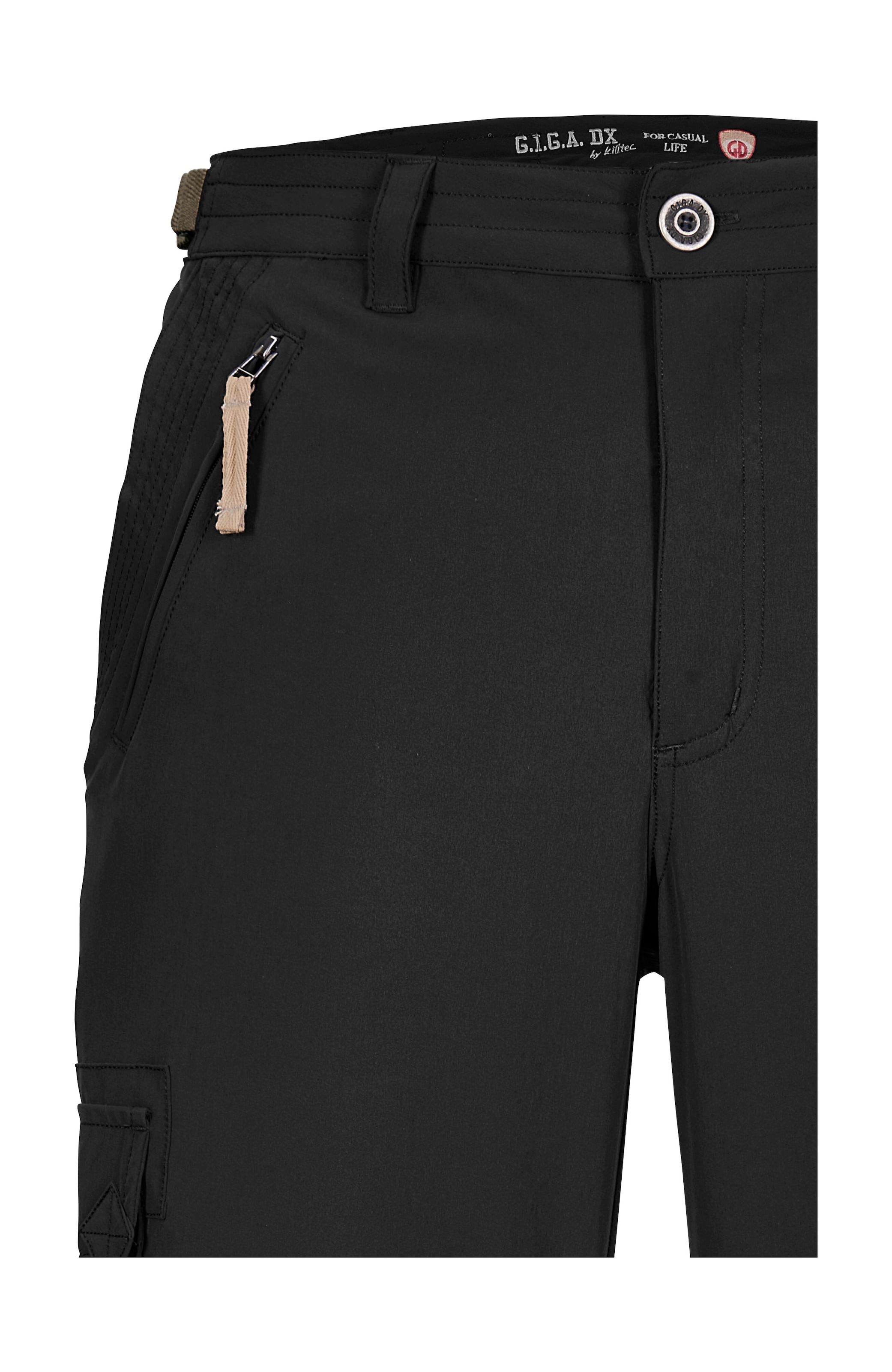 G.I.G.A. DX by killtec 3/4-Hose »GS 35 MN PNTS«, Leichte, schnelltrocknende 3/4 Hose mit verstellbarem Bund und Taschen