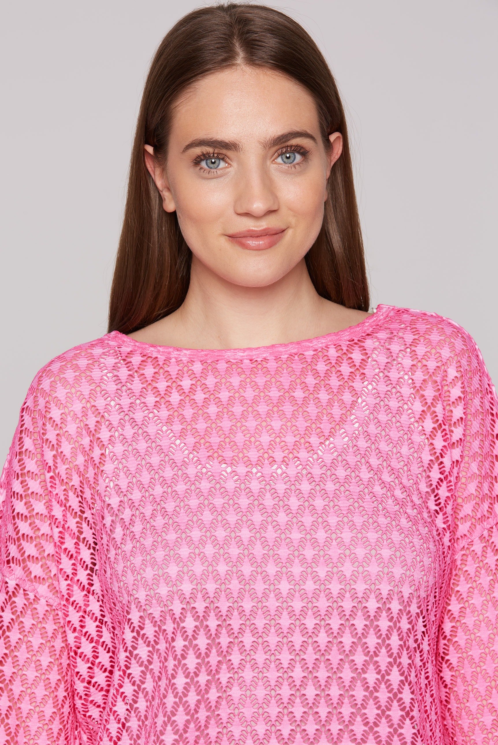 SOCCX Langarmshirt, mit Lochmuster
