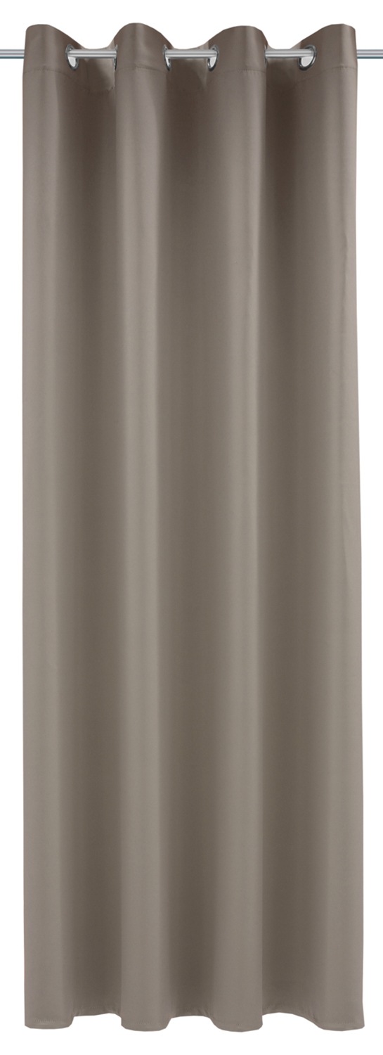 HOMING Vorhang "Mia" Ösen 1 Stk. tlg. Fertigschal günstig online kaufen