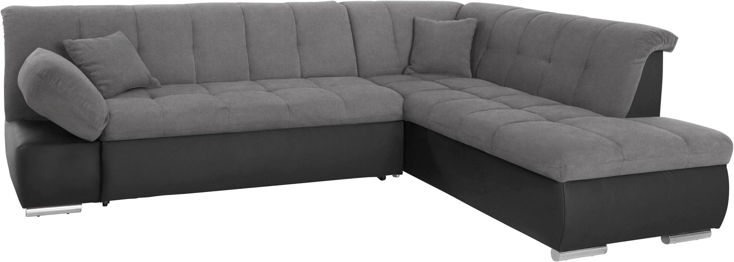Thumbnail - DOMO collection Ecksofa "Mona L-Form bequem und komfortabel, Breite 271cm, L-Form" wahlweise mit Bett- und Armlehnfunkti...