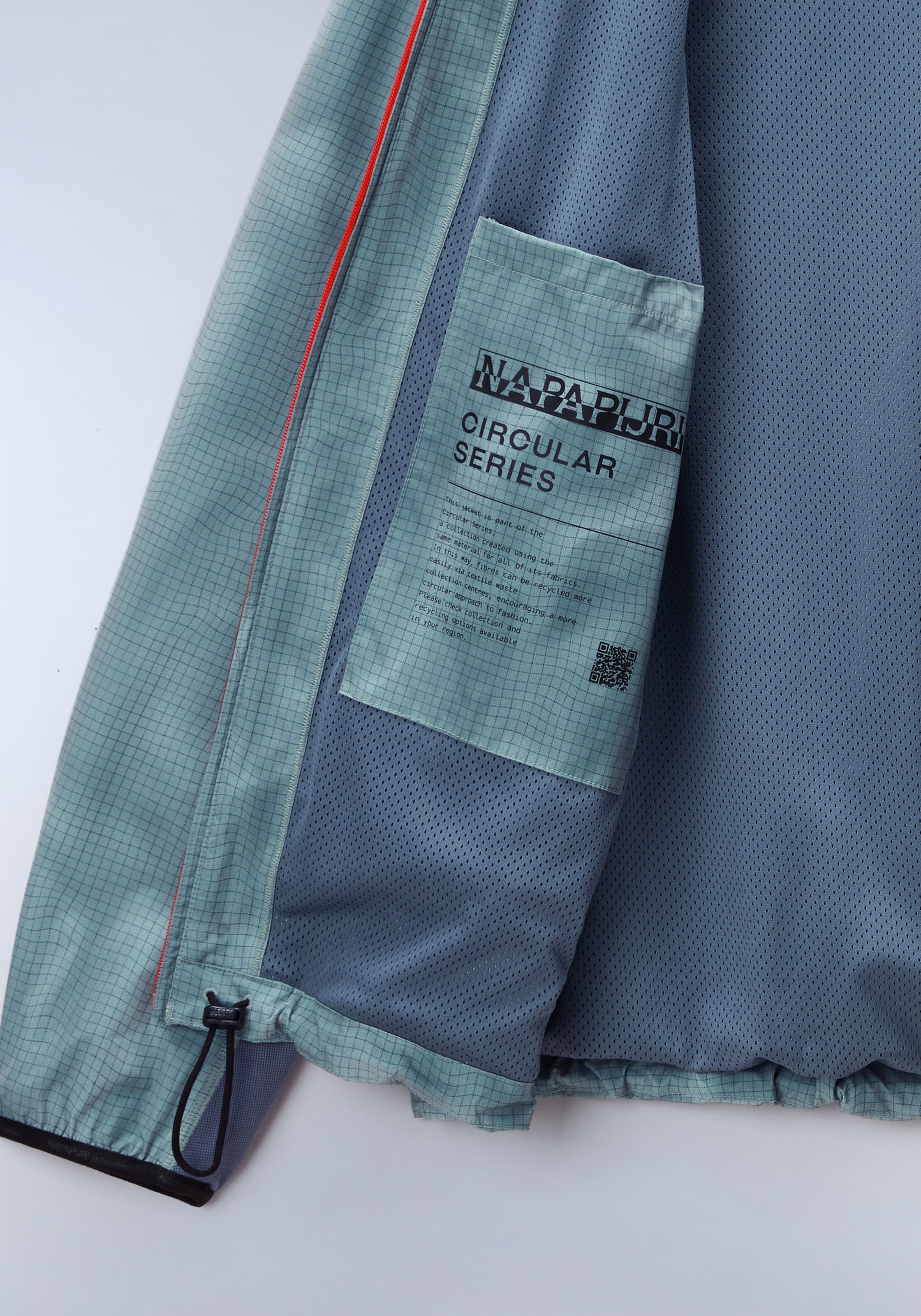 Napapijri Windbreaker »A-TARTUCA«, mit Kapuze, Mit Rundhalsausschnitt