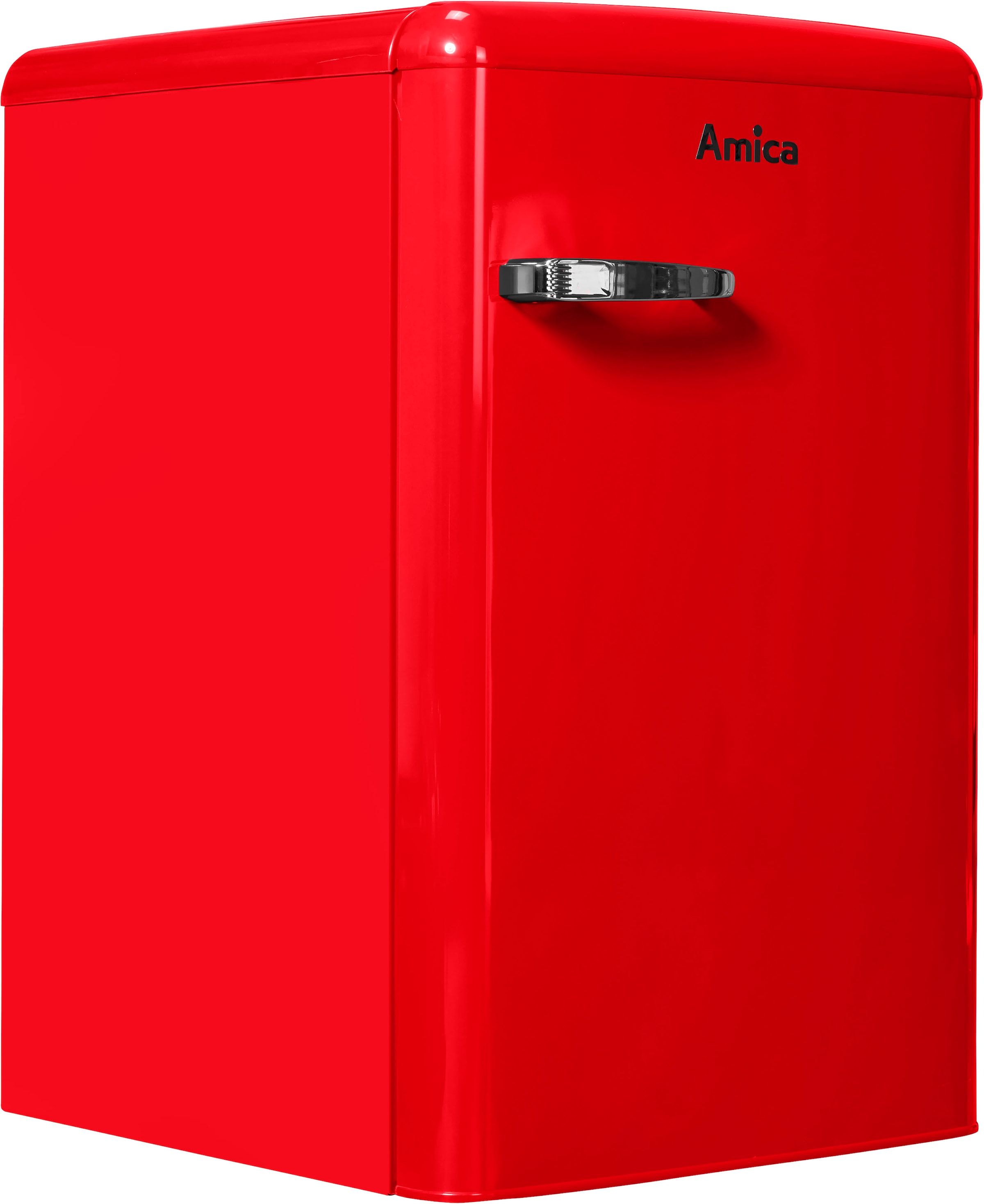 Amica Kühlschrank »KSR 361 160«, KSR 361 160 R, 87,5 cm hoch, 55 cm breit