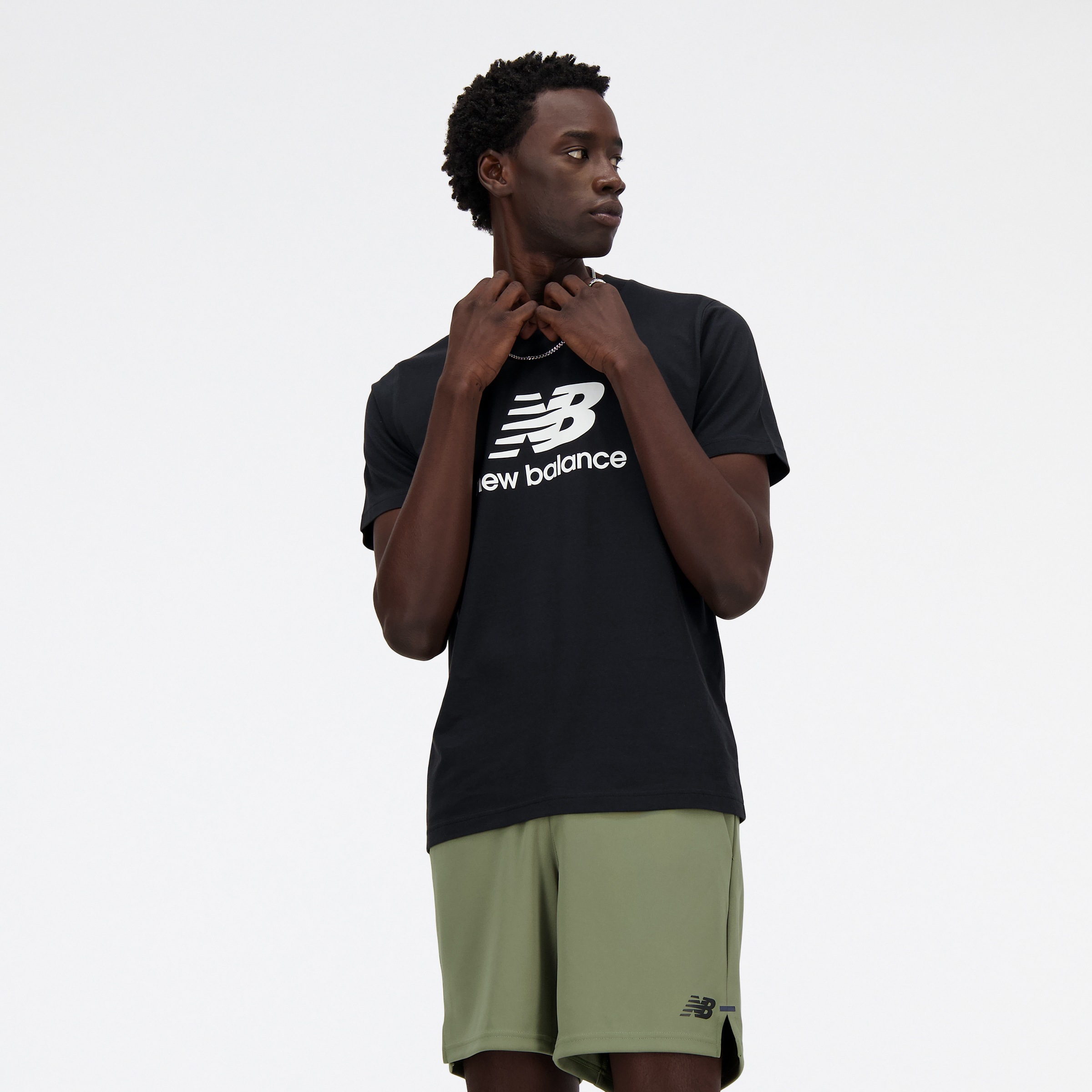 New Balance T-Shirt "Sport Essentialsogo T-Shirt NB NAVY" günstig online kaufen